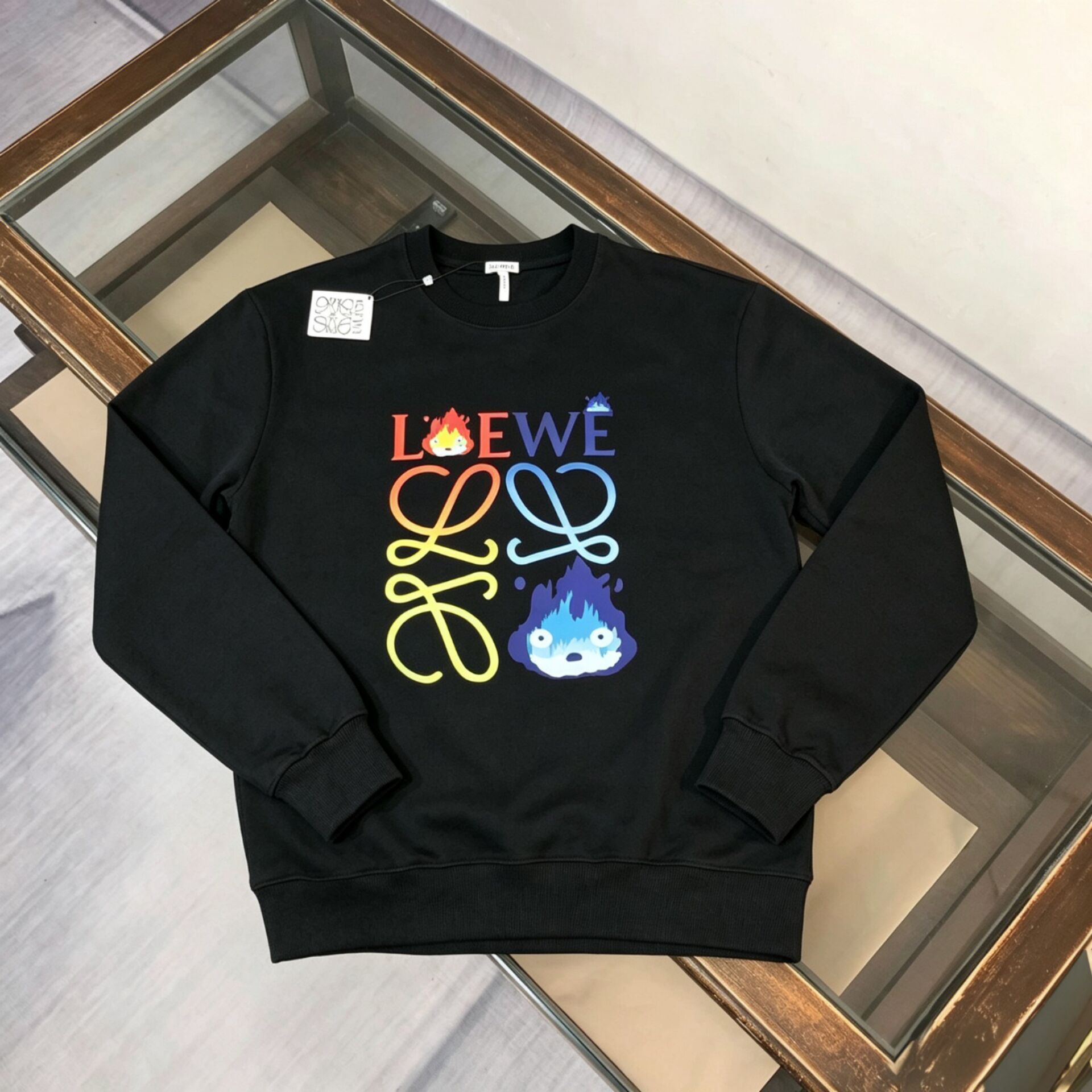Cheap Loewe Hoodies in 232176, $45 USD- [IB232176] - Replica Loewe Hoodies