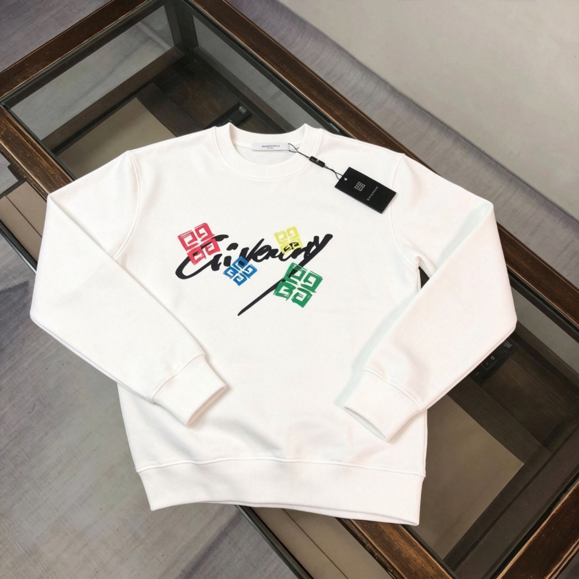 Cheap Givenchy Hoodies for Men in 232177, $45 USD- [IB232177] - Replica Givenchy Hoodies for Men