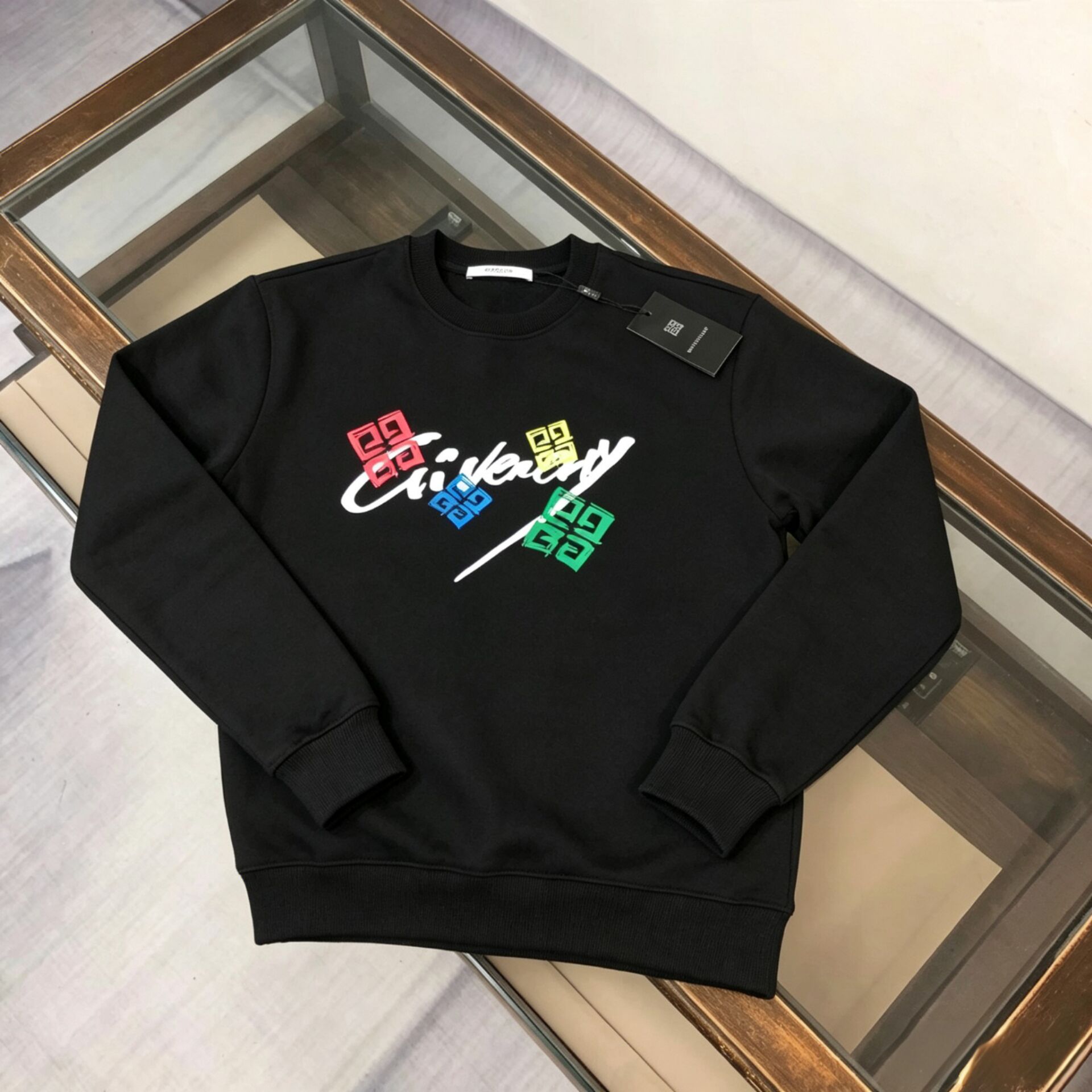 Cheap Givenchy Hoodies for Men in 232178, $45 USD- [IB232178] - Replica Givenchy Hoodies for Men