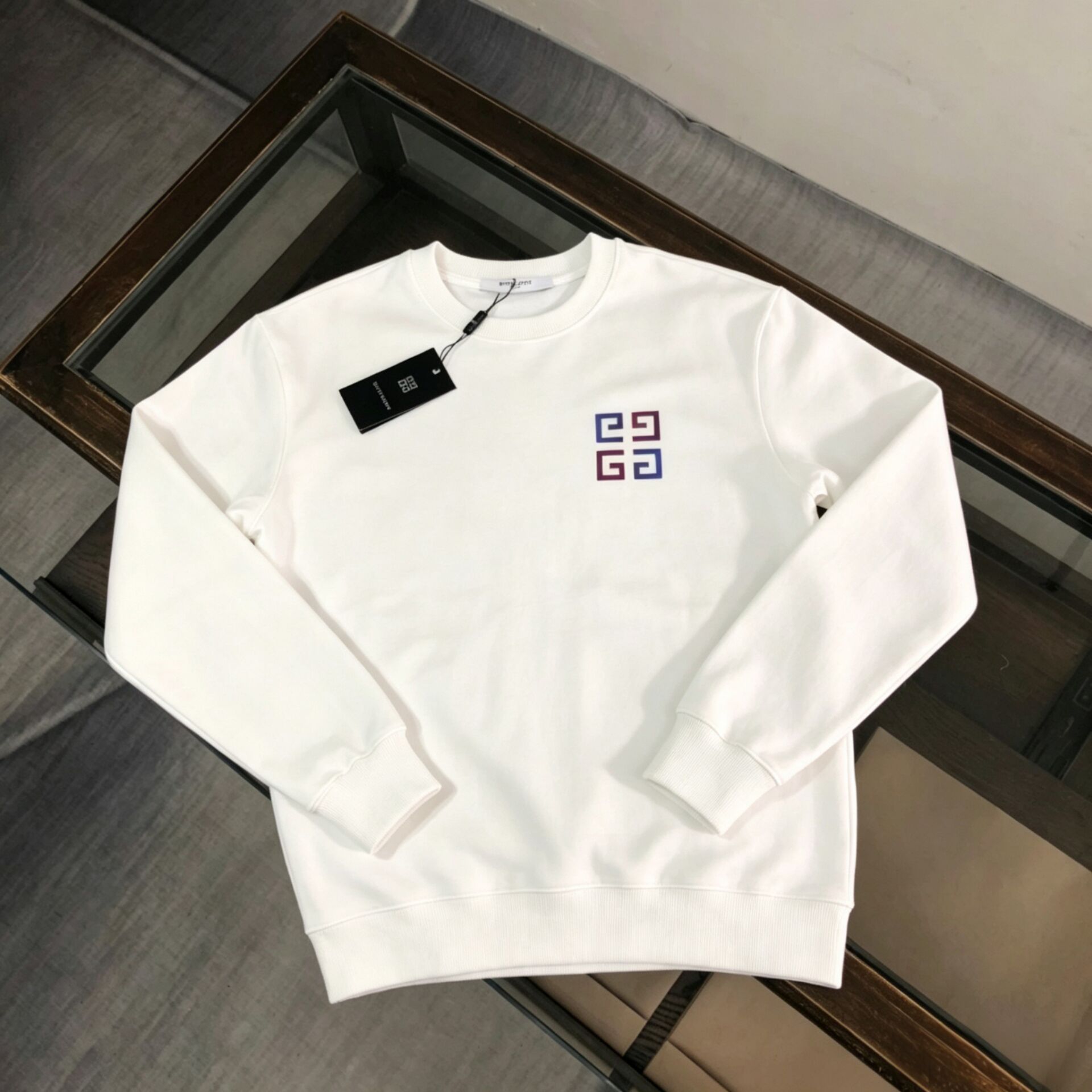 Cheap Givenchy Hoodies for Men in 232183, $45 USD- [IB232183] - Replica Givenchy Hoodies for Men