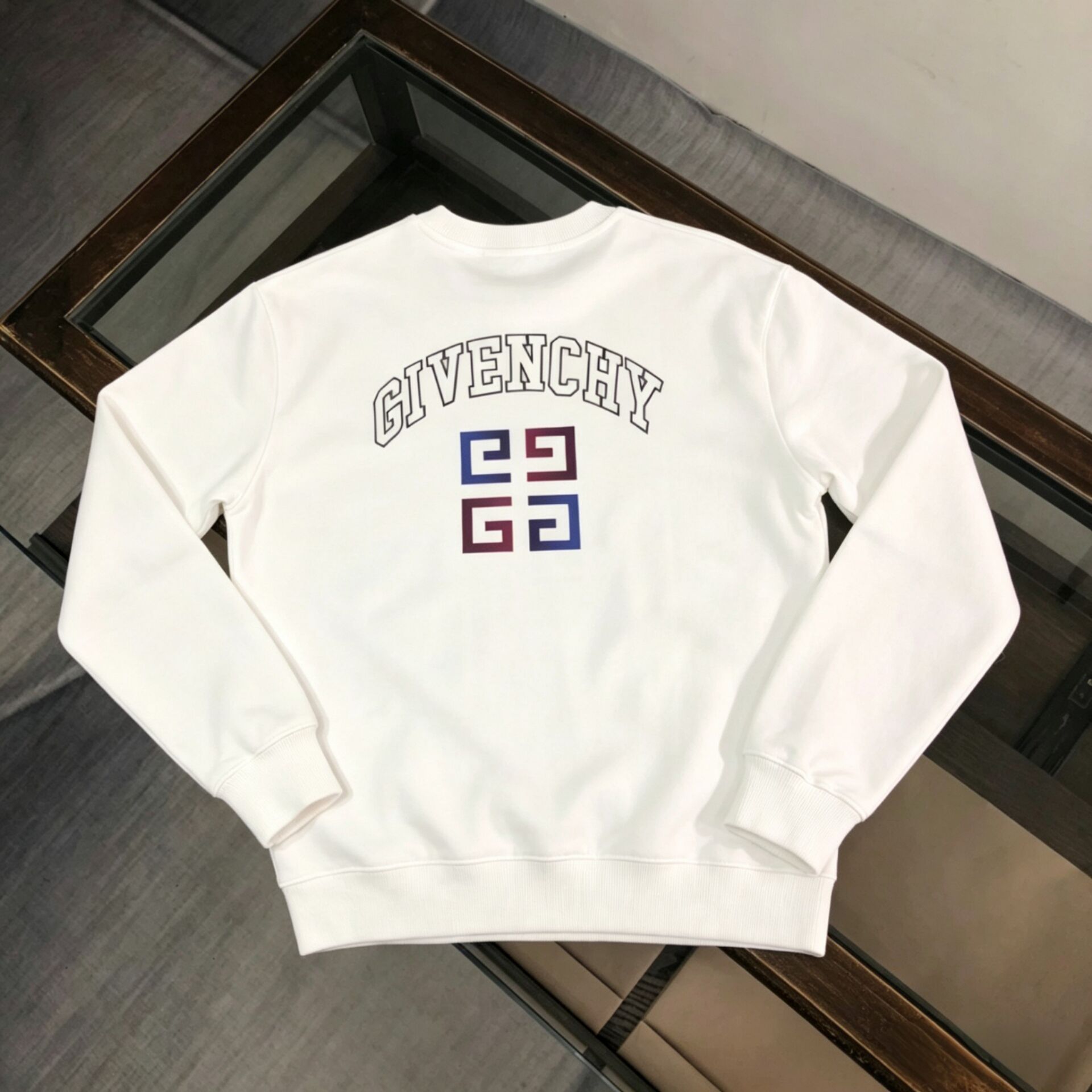 Cheap Givenchy Hoodies for Men in 232183, $45 USD- [IB232183] - Replica Givenchy Hoodies for Men