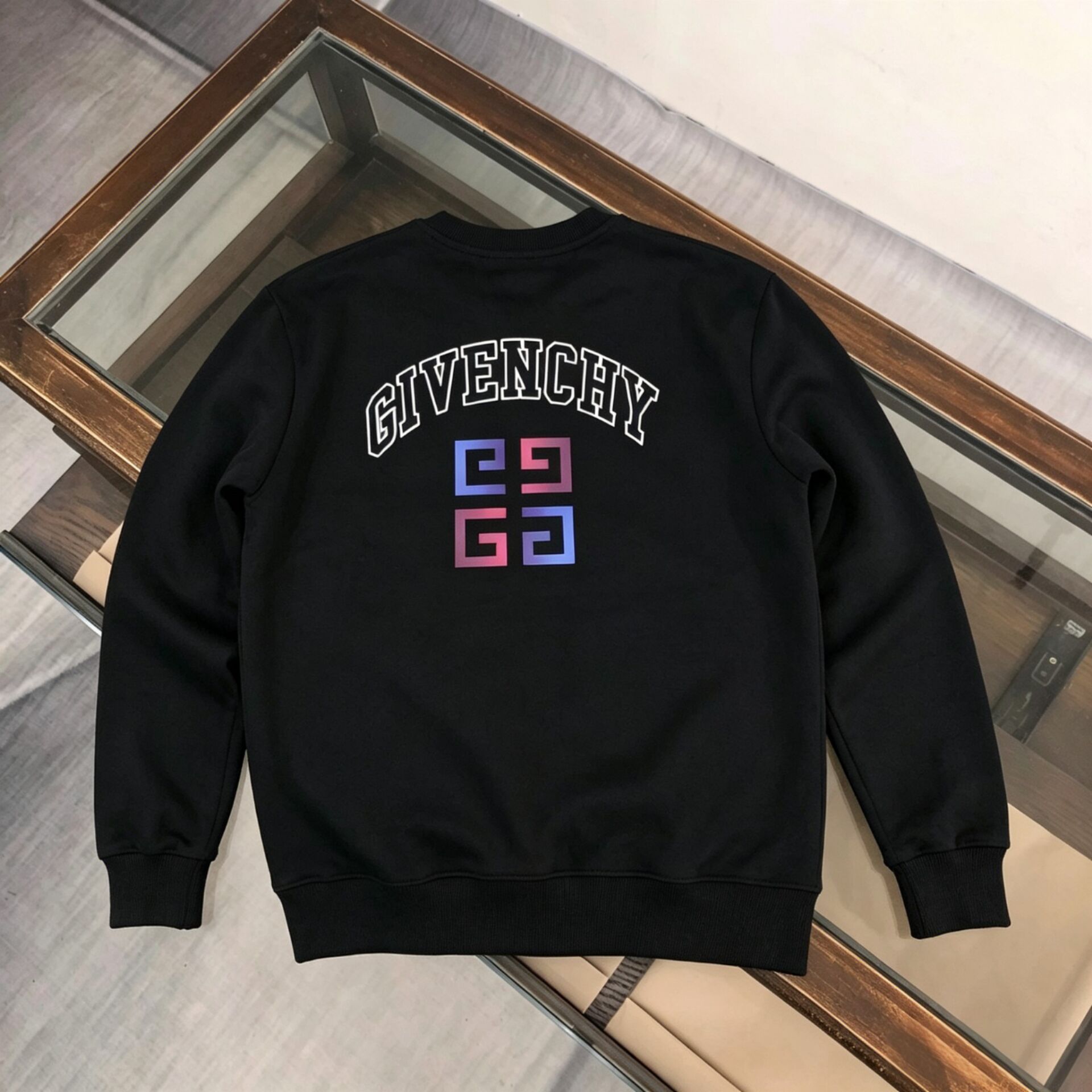 Cheap Givenchy Hoodies for Men in 232184, $45 USD- [IB232184] - Replica Givenchy Hoodies for Men