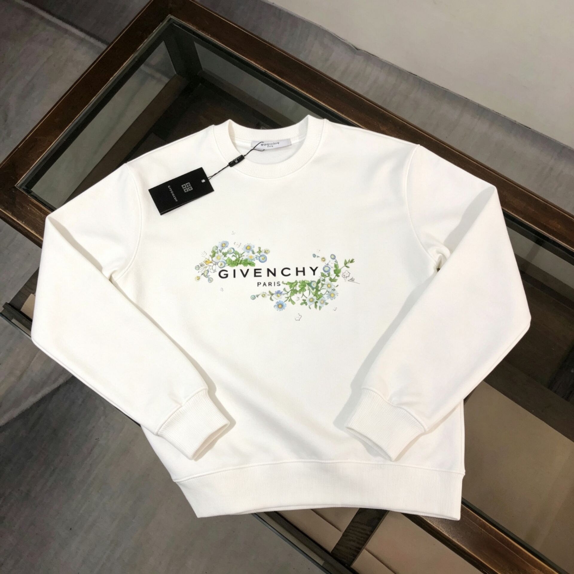 Cheap Givenchy Hoodies for Men in 232185, $45 USD- [IB232185] - Replica Givenchy Hoodies for Men