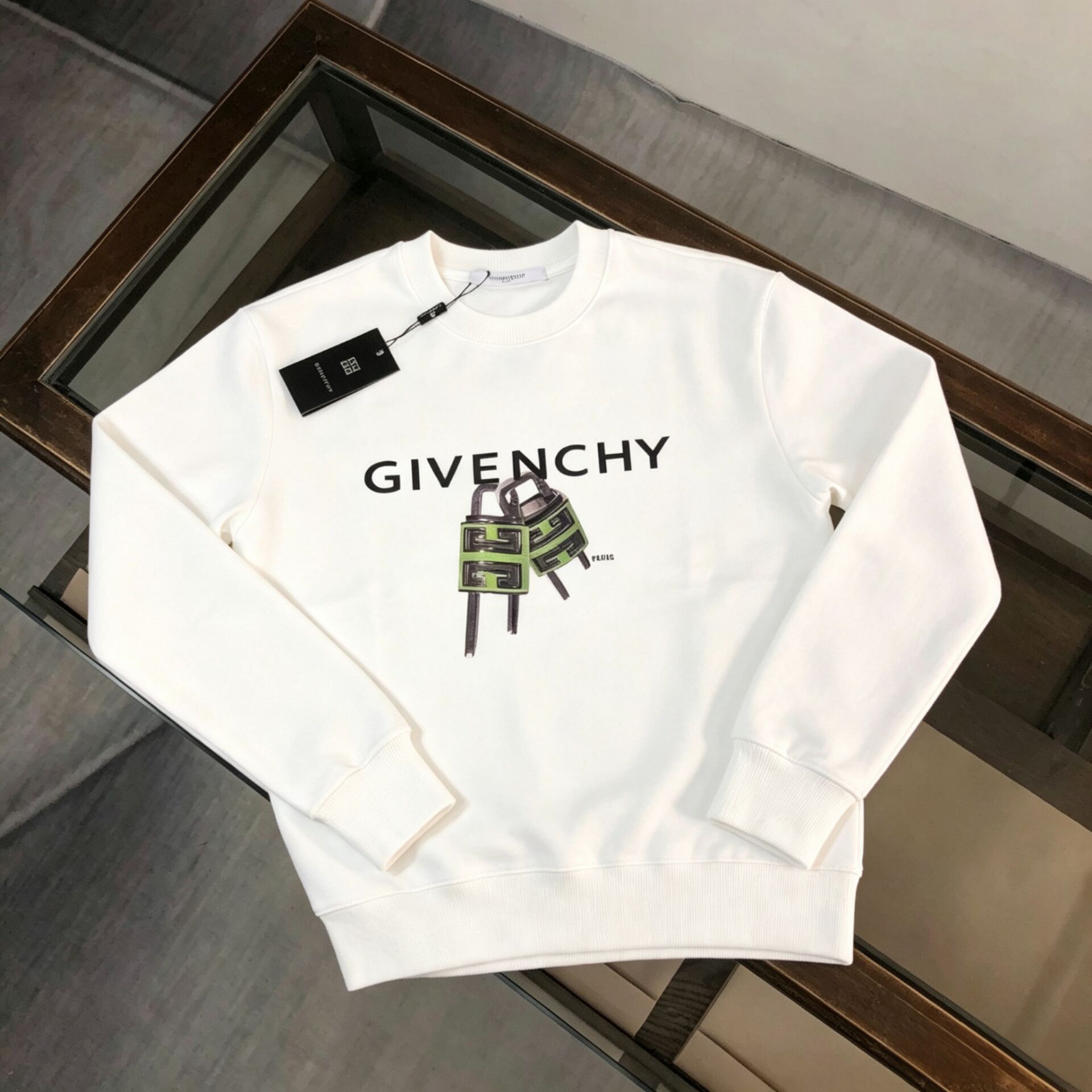 Cheap Givenchy Hoodies for Men in 232187, $45 USD- [IB232187] - Replica Givenchy Hoodies for Men