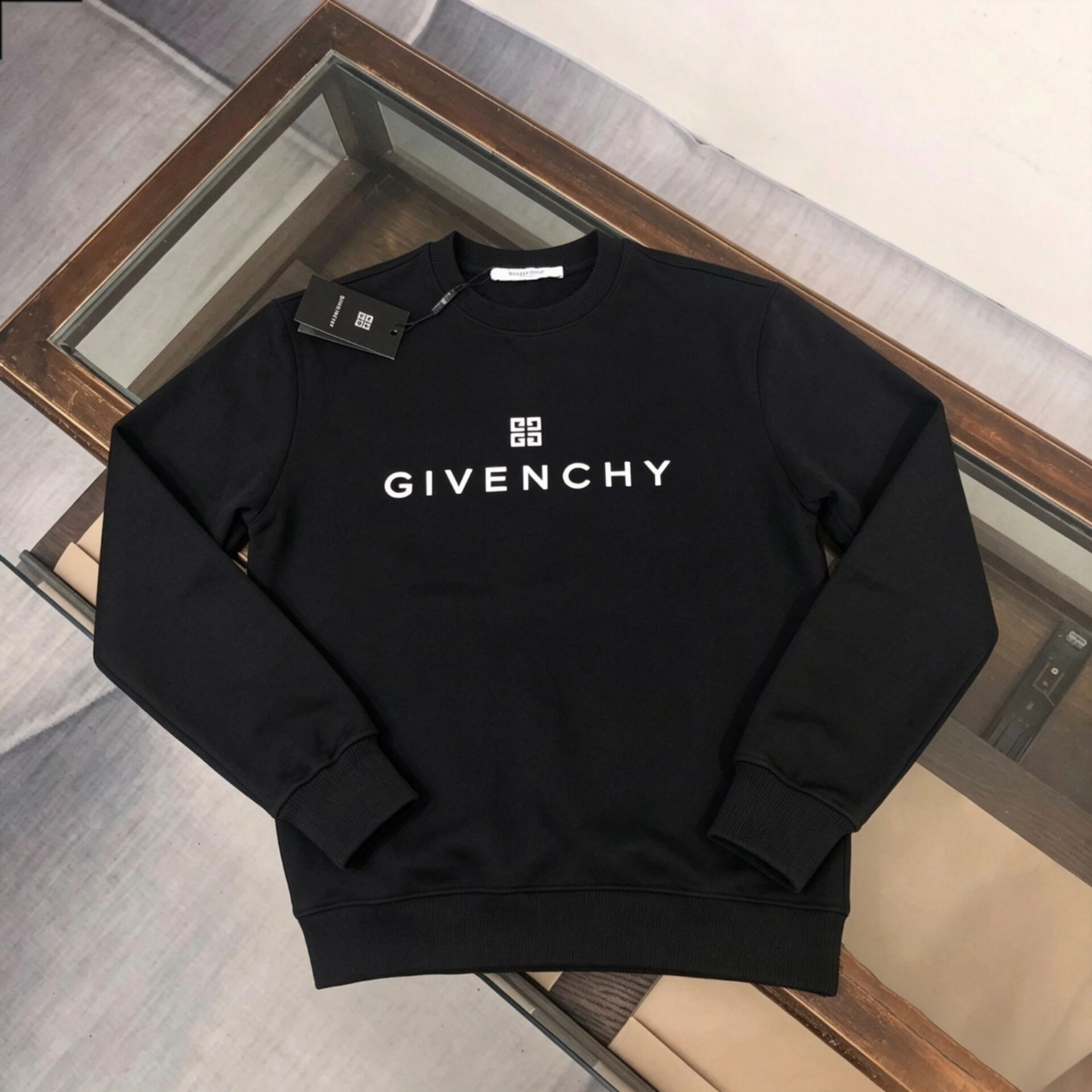 Cheap Givenchy Hoodies for Men in 232191, $45 USD- [IB232191] - Replica Givenchy Hoodies for Men