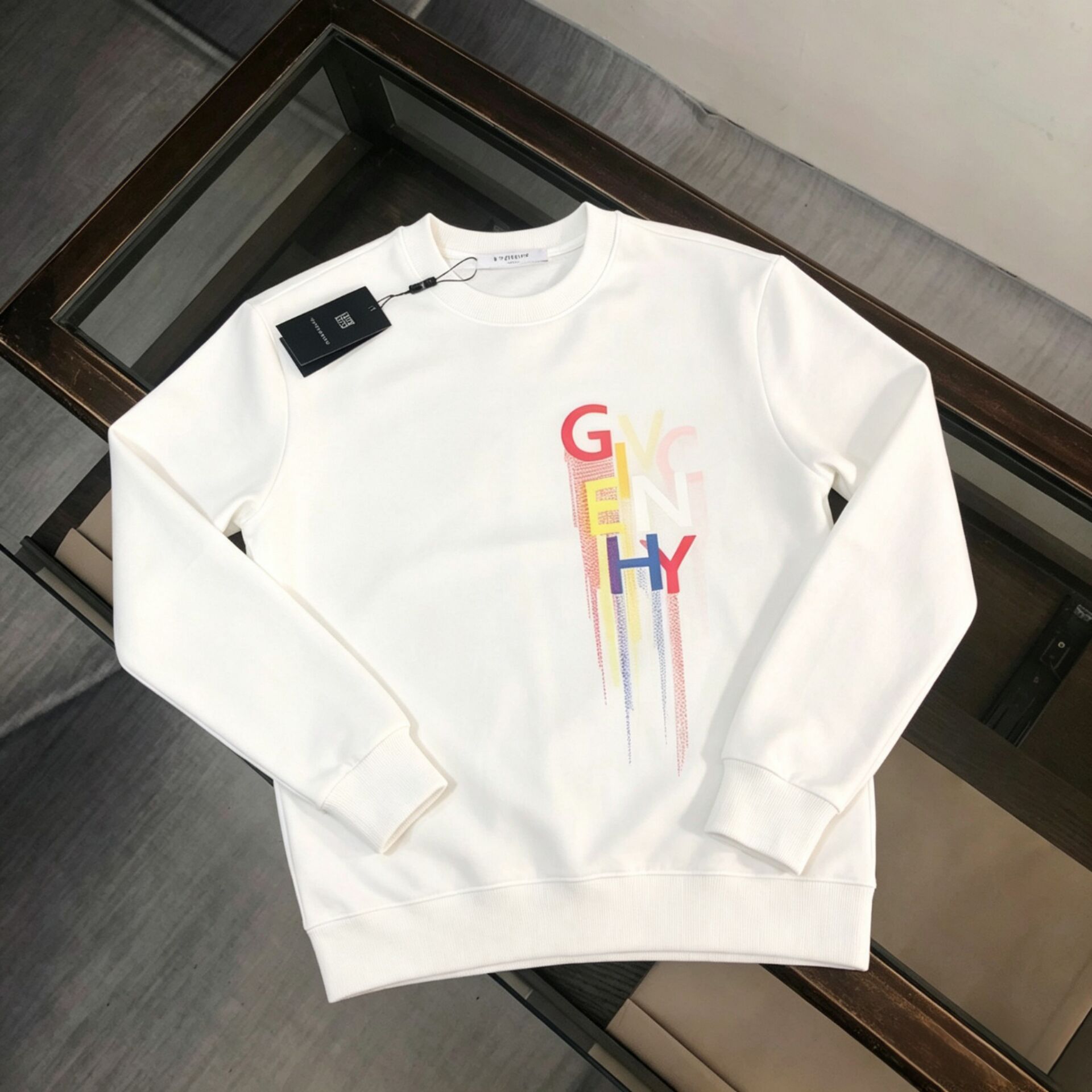 Cheap Givenchy Hoodies for Men in 232192, $45 USD- [IB232192] - Replica Givenchy Hoodies for Men