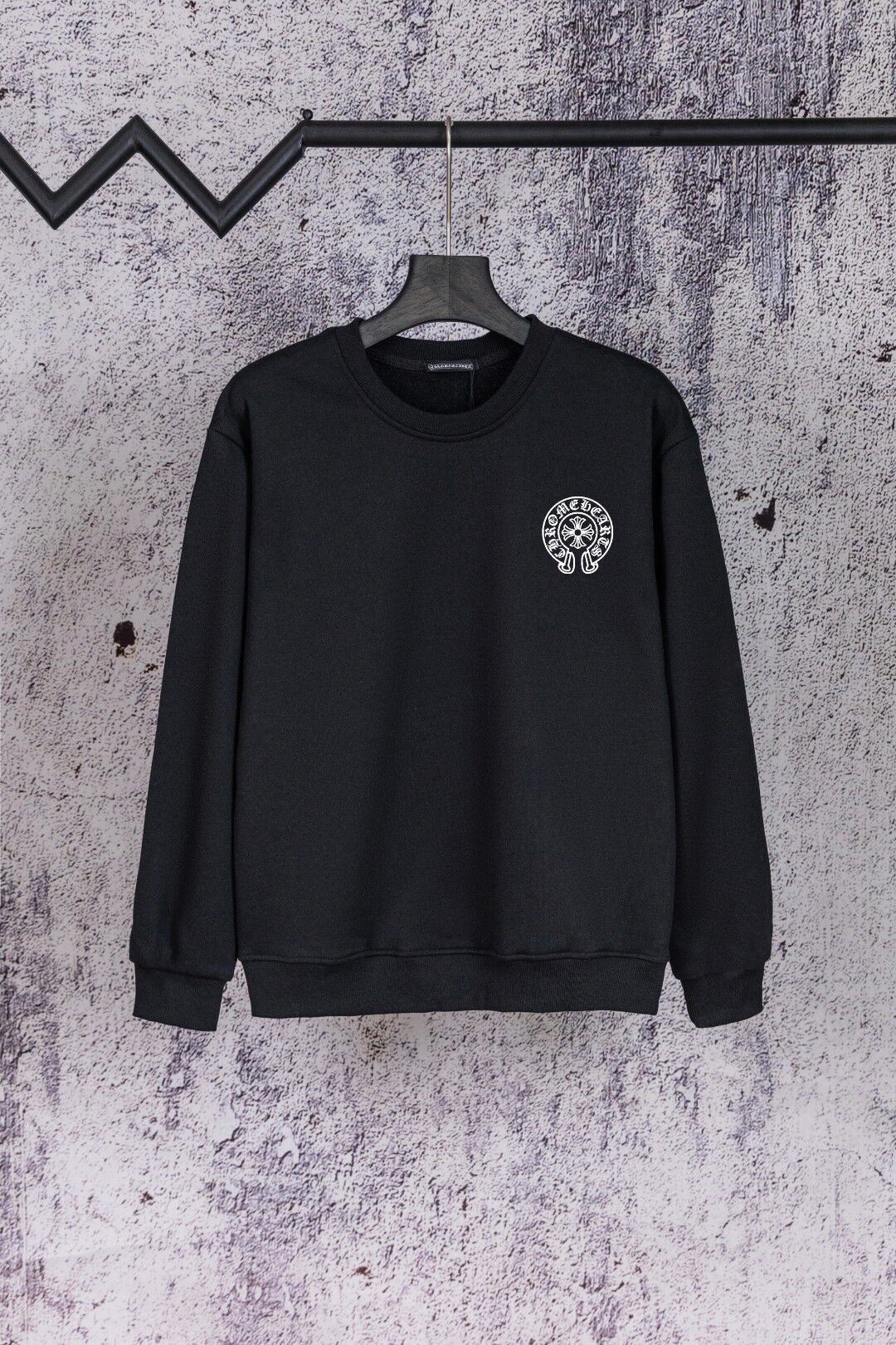 Cheap Chrome hearts Hoody in 232195, $45 USD- [IB232195] - Replica Chrome hearts Hoody