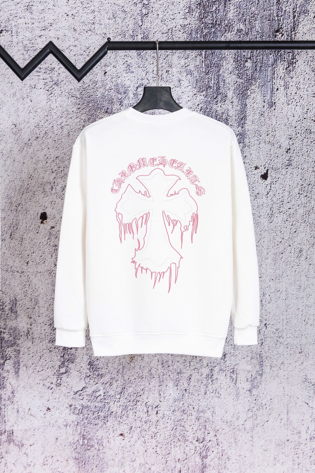 Cheap Chrome hearts Hoody in 232196, $45 USD- [IB232196] - Replica Chrome hearts Hoody