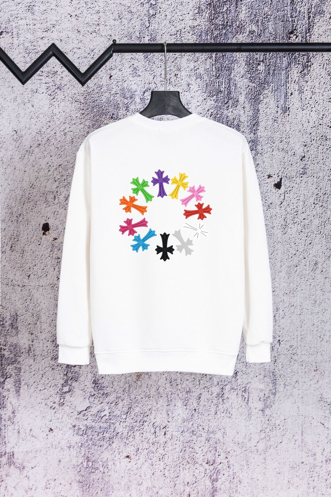Cheap Chrome hearts Hoody in 232198, $45 USD- [IB232198] - Replica Chrome hearts Hoody