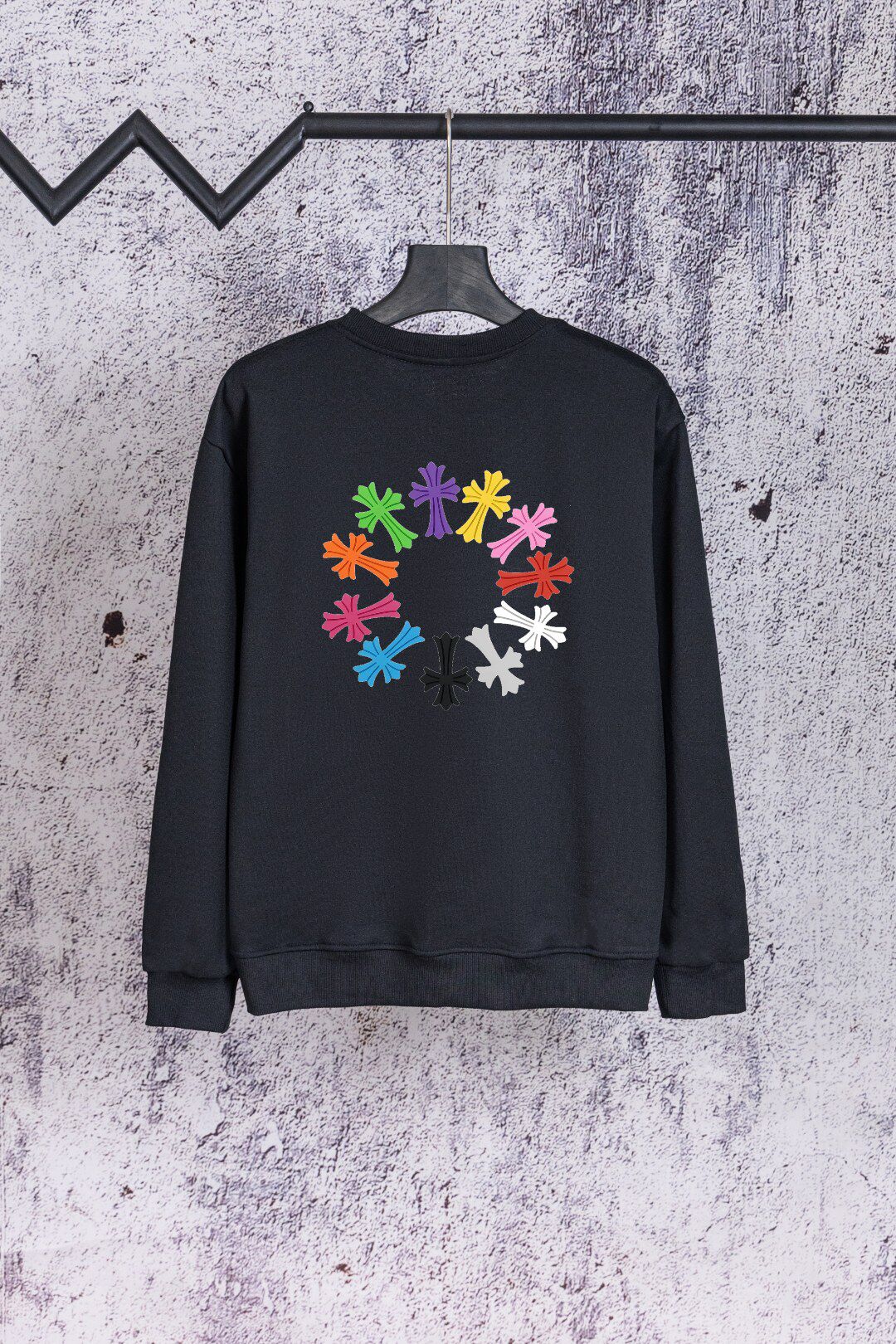Cheap Chrome hearts Hoody in 232199, $45 USD- [IB232199] - Replica Chrome hearts Hoody