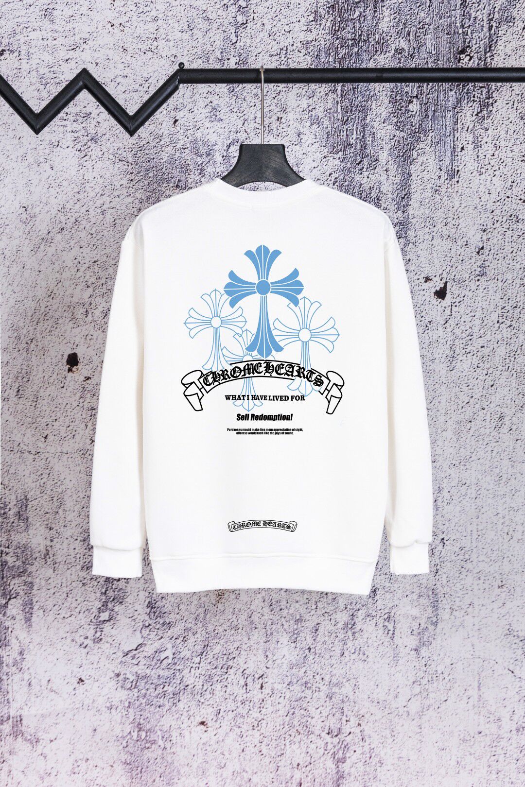 Cheap Chrome hearts Hoody in 232200, $45 USD- [IB232200] - Replica Chrome hearts Hoody