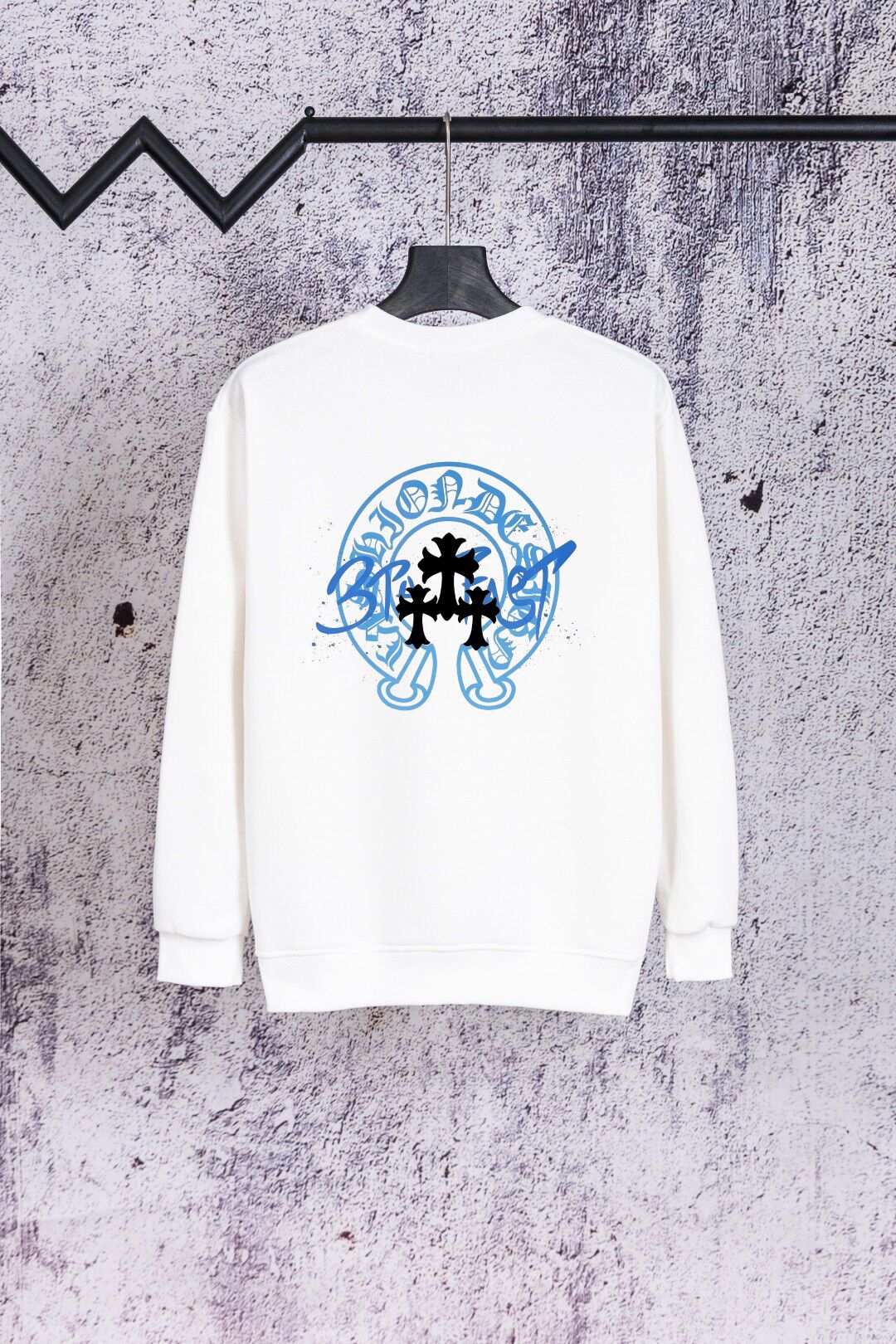 Cheap Chrome hearts Hoody in 232202, $45 USD- [IB232202] - Replica Chrome hearts Hoody