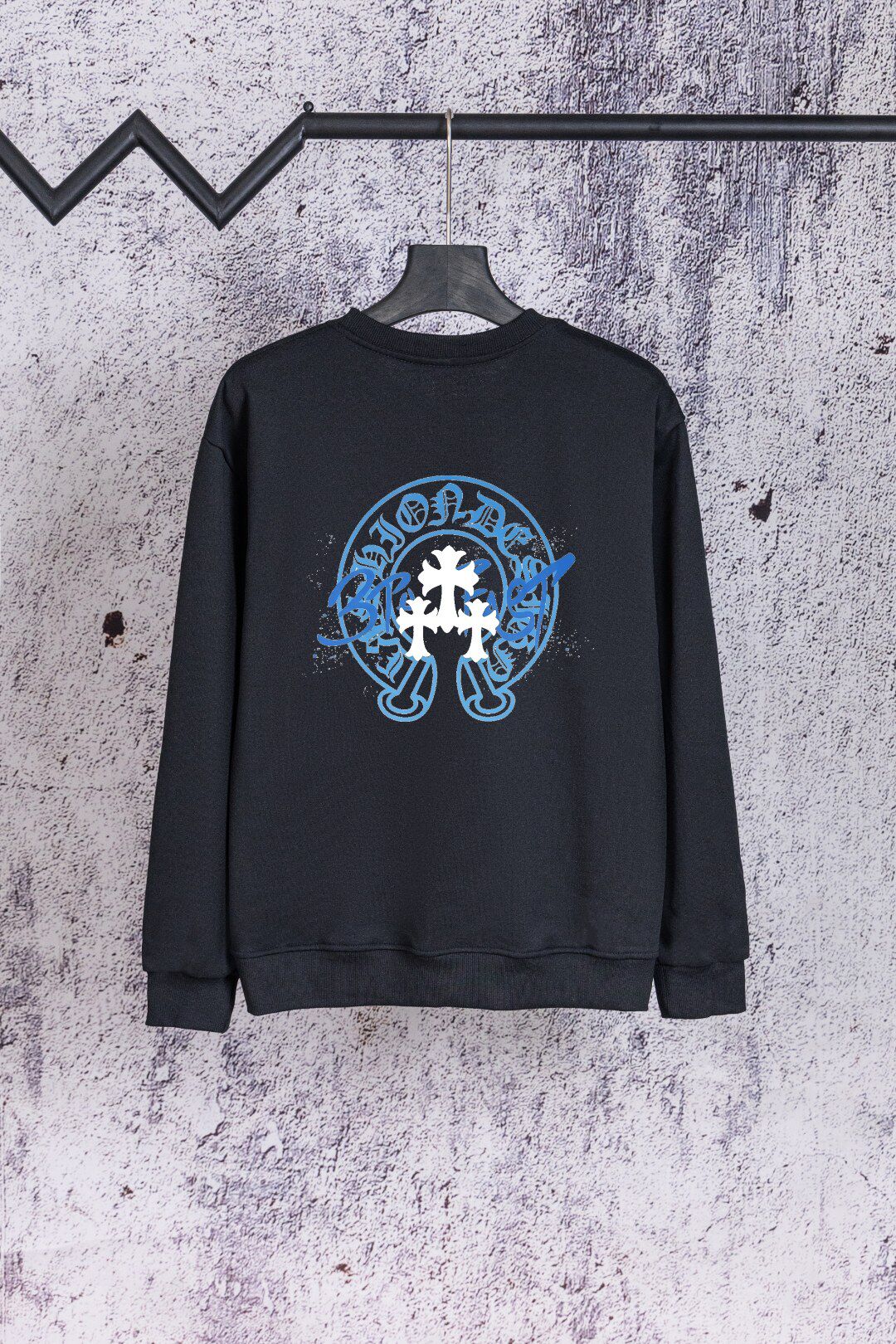 Cheap Chrome hearts Hoody in 232203, $45 USD- [IB232203] - Replica Chrome hearts Hoody