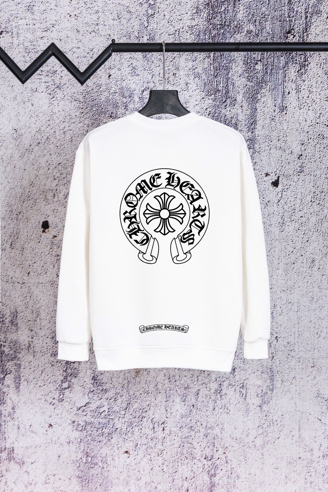 Cheap Chrome hearts Hoody in 232204, $45 USD- [IB232204] - Replica Chrome hearts Hoody