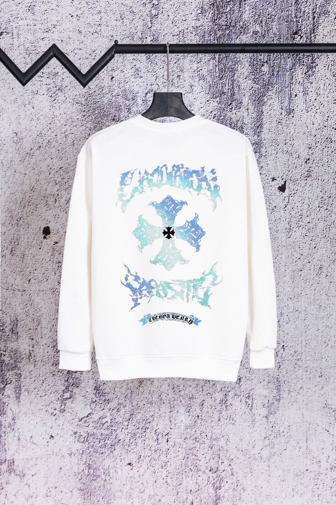 Cheap Chrome hearts Hoody in 232208, $45 USD- [IB232208] - Replica Chrome hearts Hoody