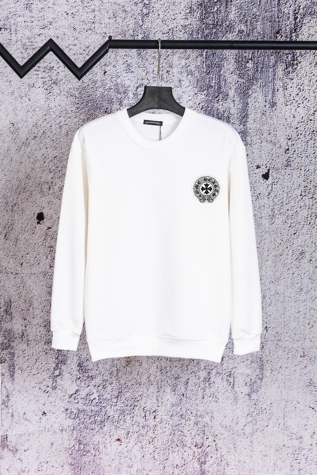 Cheap Chrome hearts Hoody in 232210, $45 USD- [IB232210] - Replica Chrome hearts Hoody
