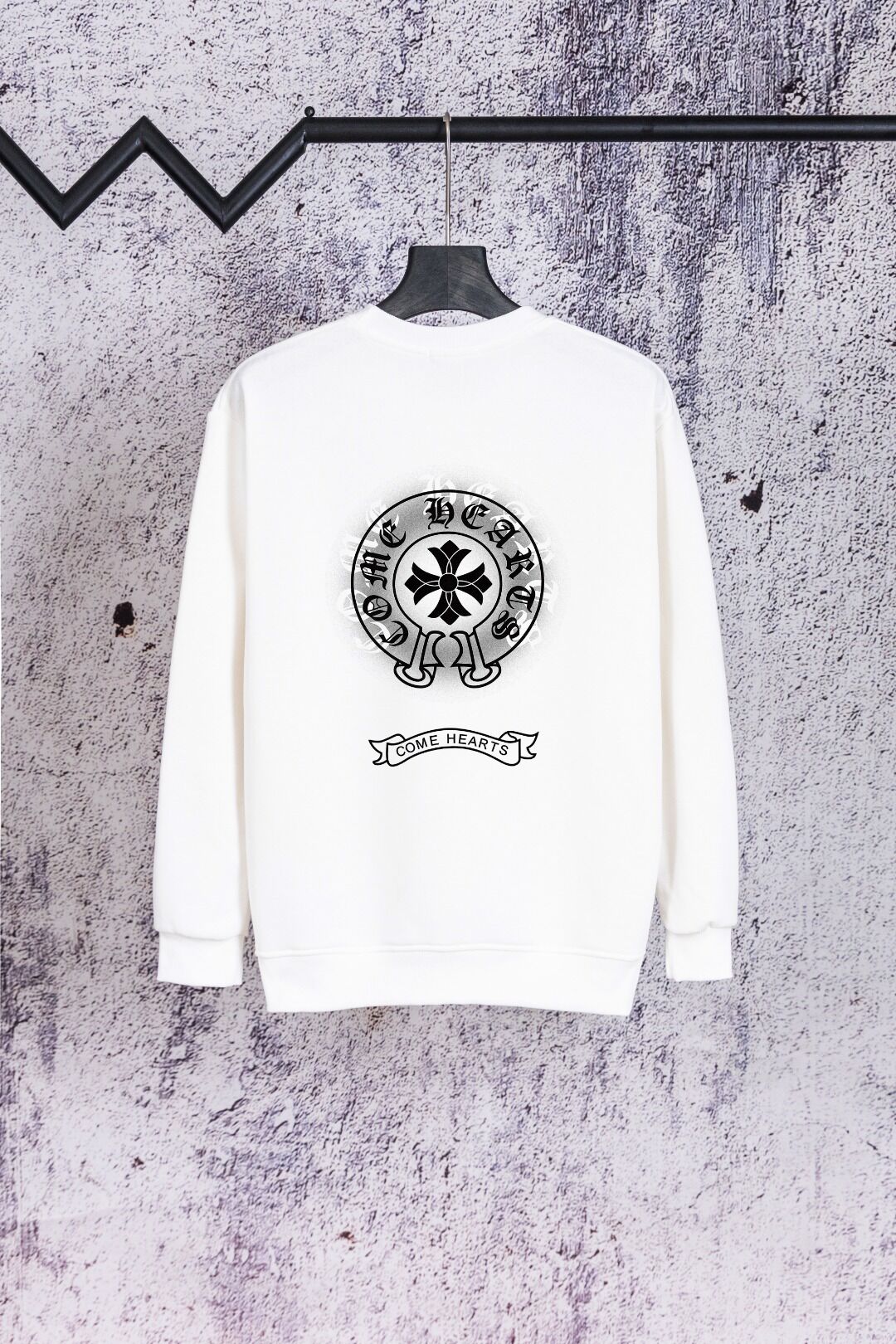 Cheap Chrome hearts Hoody in 232210, $45 USD- [IB232210] - Replica Chrome hearts Hoody