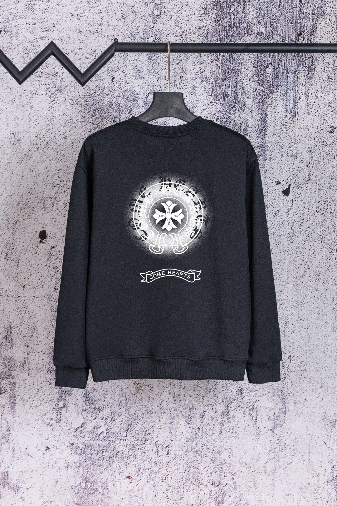 Cheap Chrome hearts Hoody in 232211, $45 USD- [IB232211] - Replica Chrome hearts Hoody