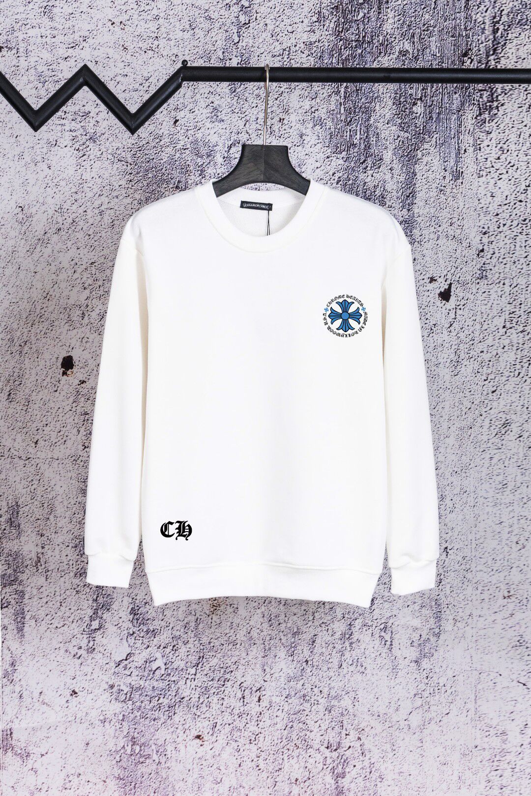 Cheap Chrome hearts Hoody in 232212, $45 USD- [IB232212] - Replica Chrome hearts Hoody