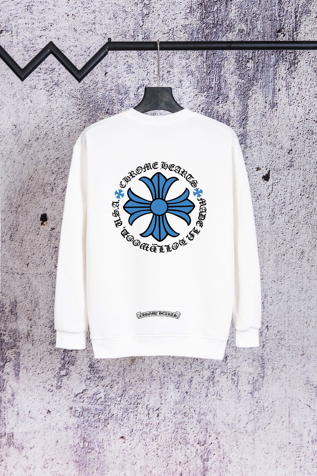 Cheap Chrome hearts Hoody in 232212, $45 USD- [IB232212] - Replica Chrome hearts Hoody
