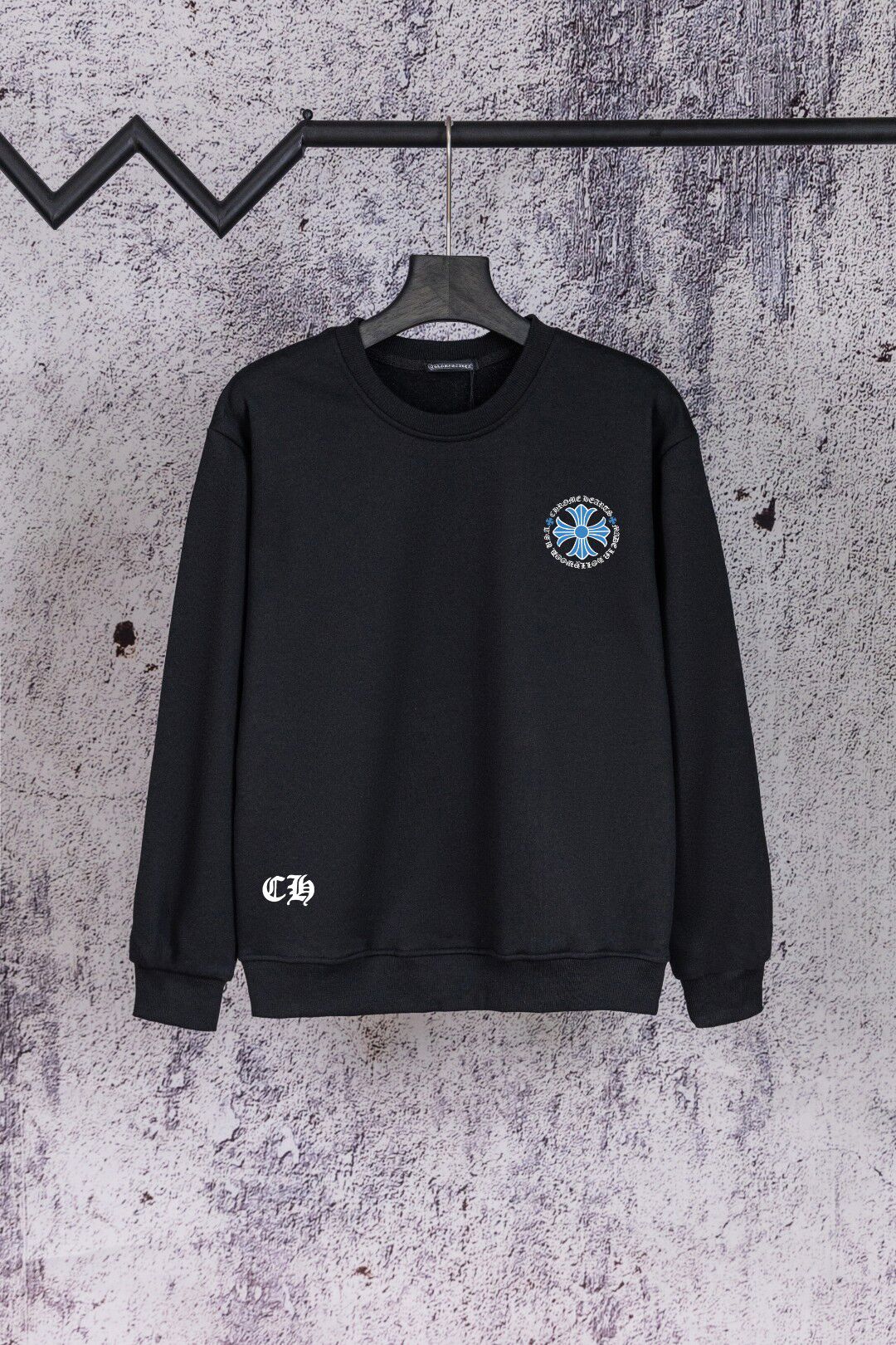 Cheap Chrome hearts Hoody in 232213, $45 USD- [IB232213] - Replica Chrome hearts Hoody