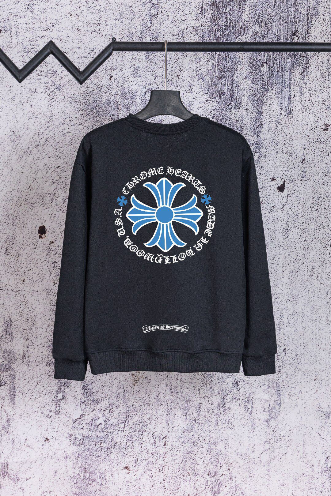 Cheap Chrome hearts Hoody in 232213, $45 USD- [IB232213] - Replica Chrome hearts Hoody