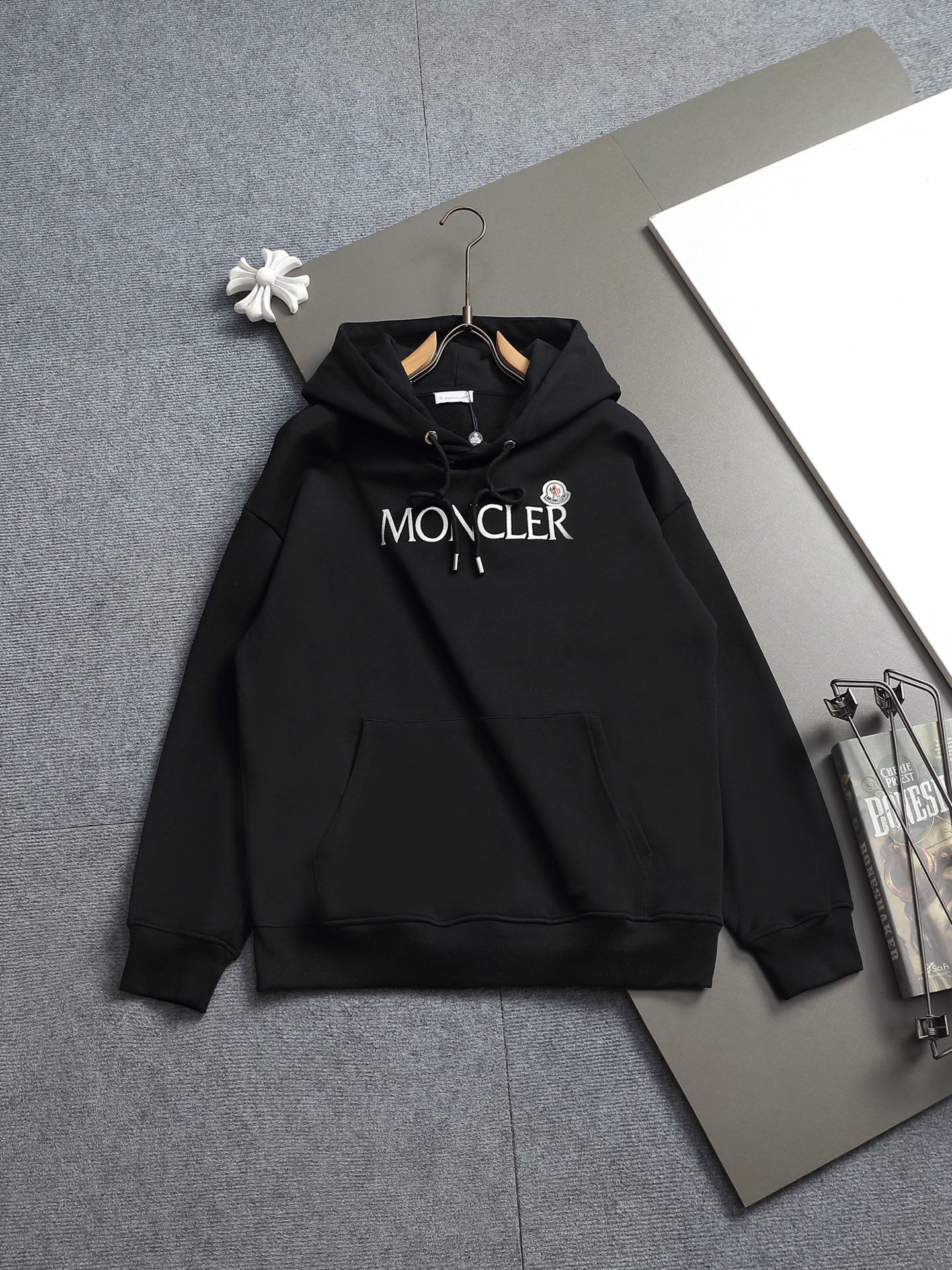 Cheap Moncle Hoody for Men in 232216, $50 USD- [IB232216] - Replica Moncle Hoody for Men