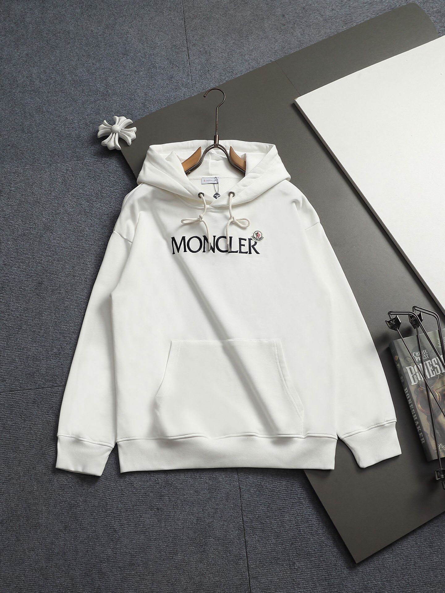 Cheap Moncle Hoody for Men in 232217, $50 USD- [IB232217] - Replica Moncle Hoody for Men