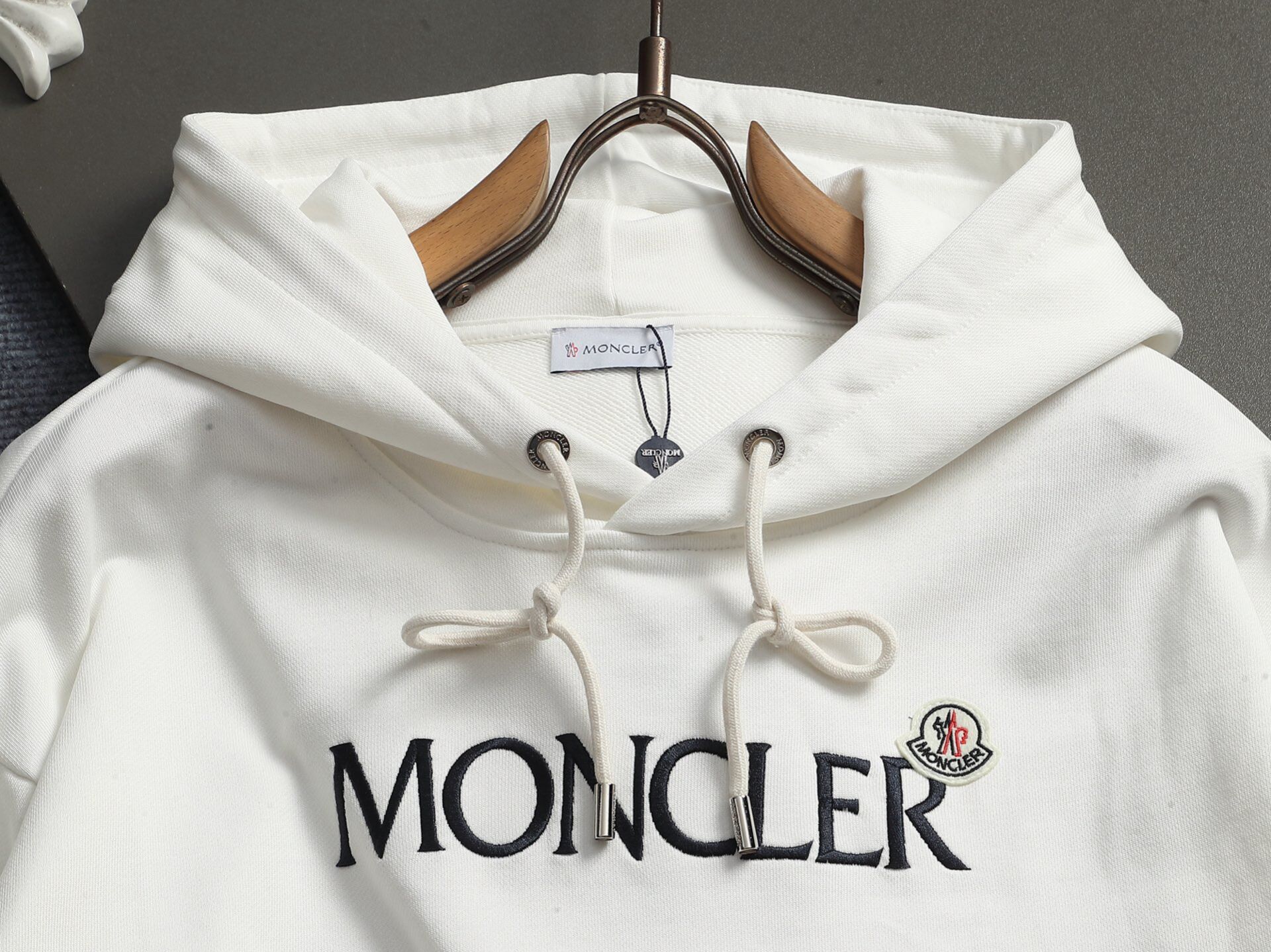 Cheap Moncle Hoody for Men in 232217, $50 USD- [IB232217] - Replica Moncle Hoody for Men