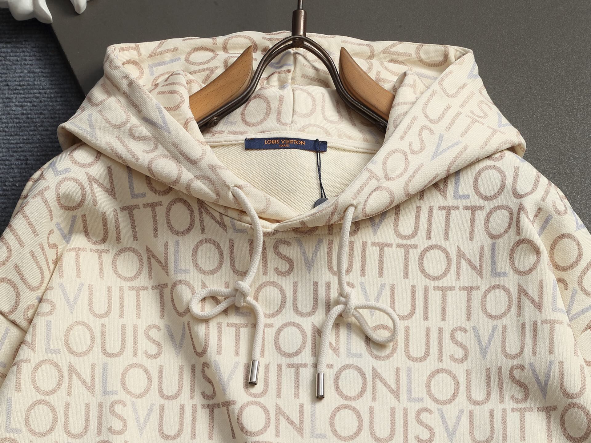 Cheap Louis Vuitton Hoodies for Men in 232219, $50 USD- [IB232219] - Replica Louis Vuitton Hoodies for Men