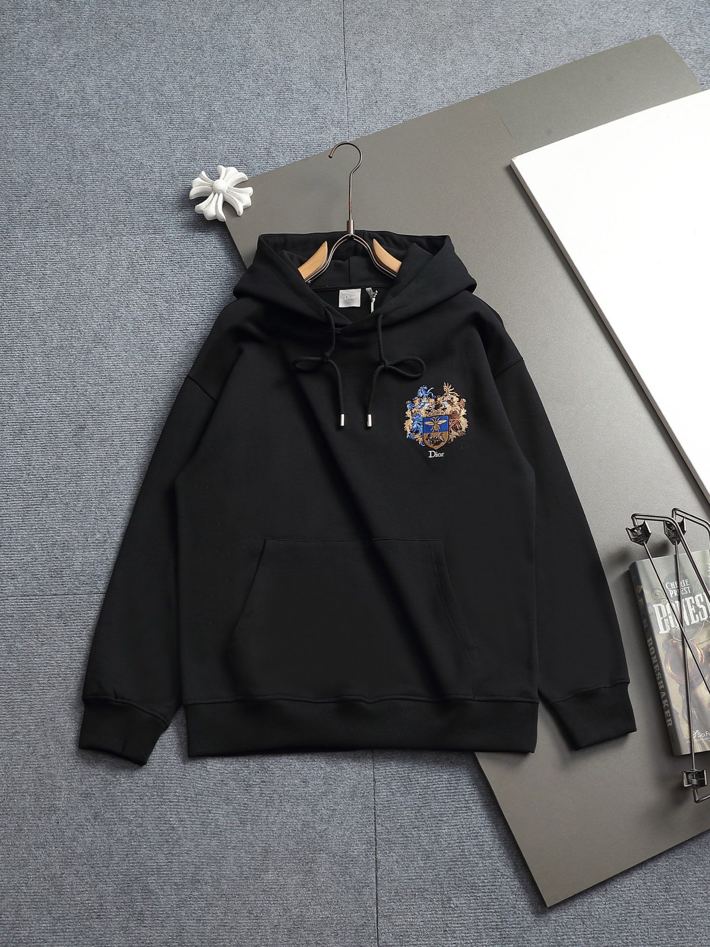 Cheap Dior Hoodies for Men in 232224, $50 USD- [IB232224] - Replica Dior Hoodies for Men
