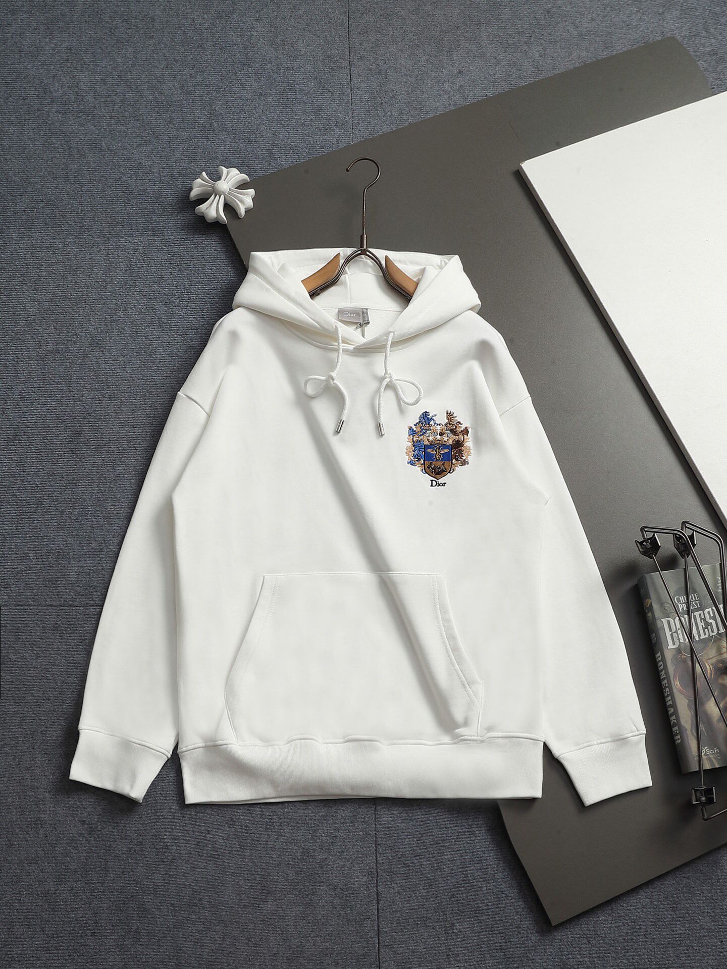 Cheap Dior Hoodies for Men in 232225, $50 USD- [IB232225] - Replica Dior Hoodies for Men