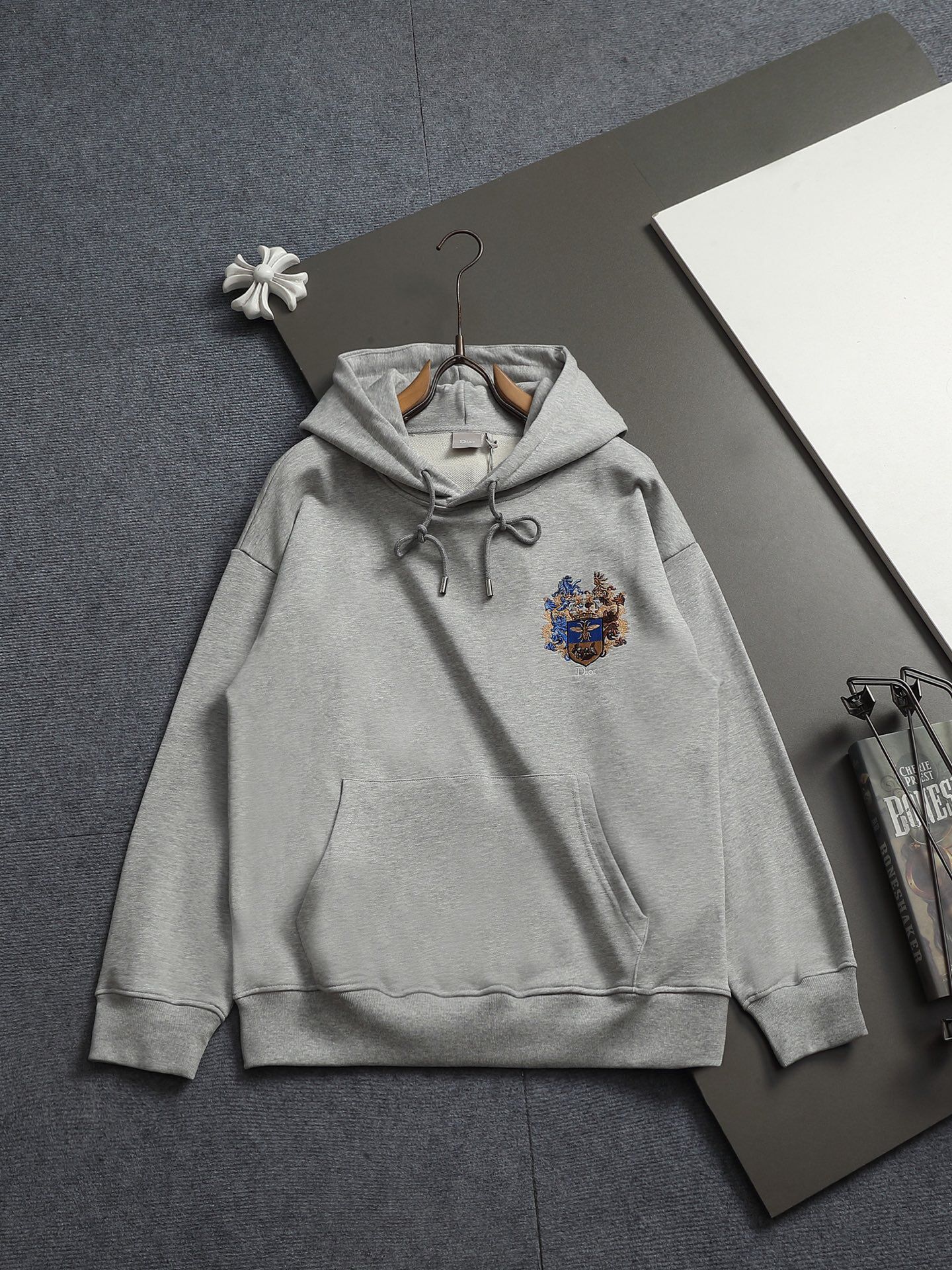 Cheap Dior Hoodies for Men in 232226, $50 USD- [IB232226] - Replica Dior Hoodies for Men