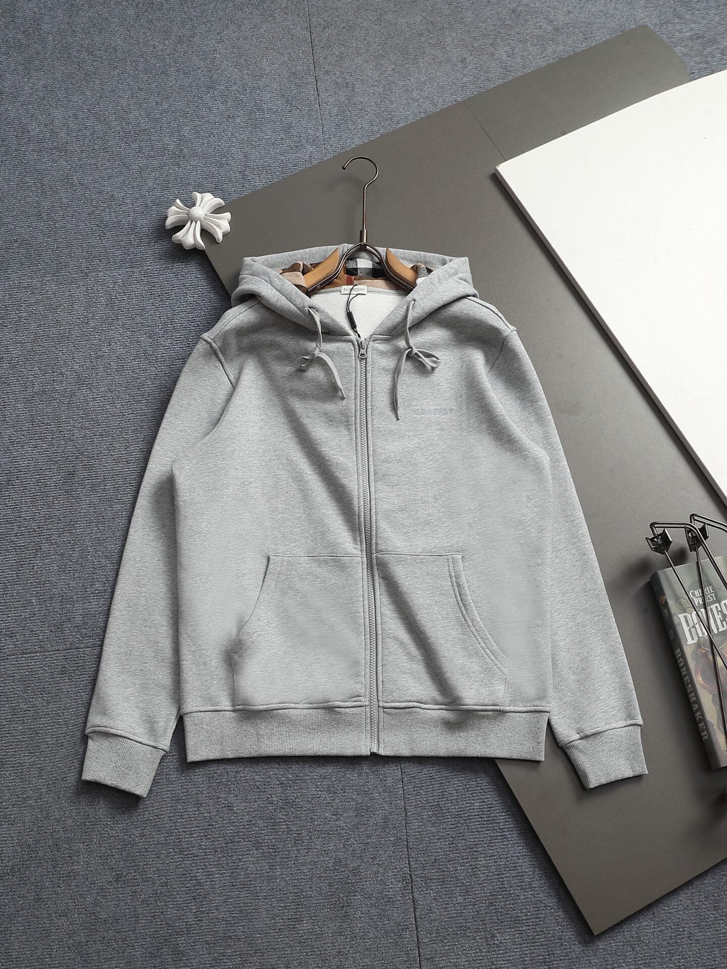 Cheap Burberry Hoodies for Men in 232229, $50 USD- [IB232229] - Replica Burberry Hoodies for Men