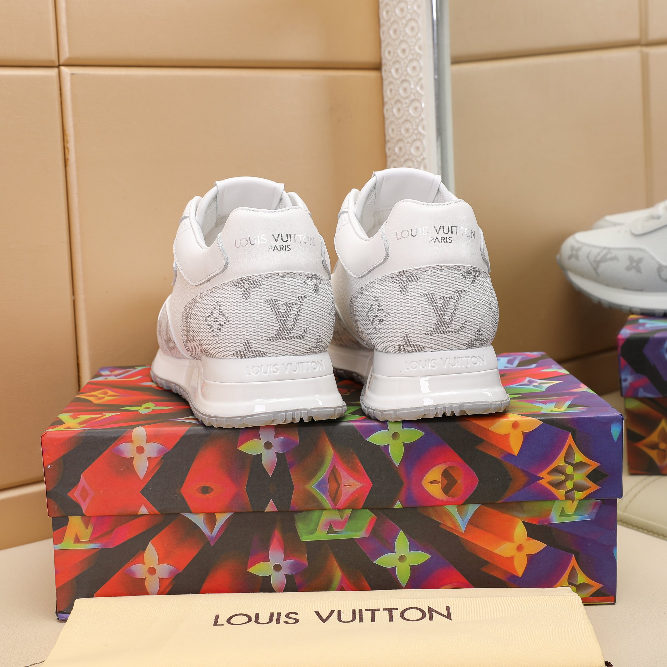 Cheap Louis Vuitton Sneakers For Men in 232232, $70 USD- [IB232232] - Replica Louis Vuitton Sneakers For Men