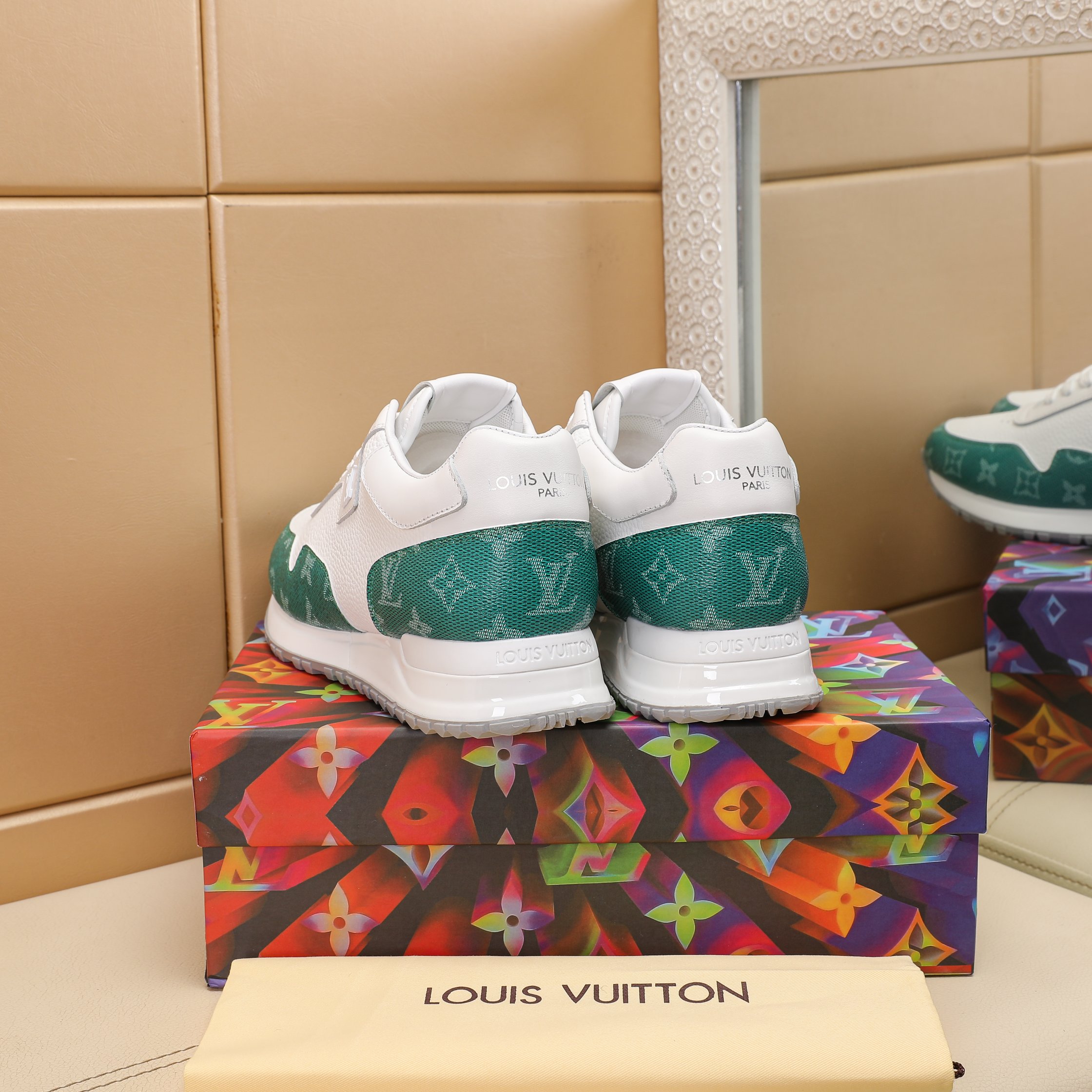 Cheap Louis Vuitton Sneakers For Men in 232234, $70 USD- [IB232234] - Replica Louis Vuitton Sneakers For Men