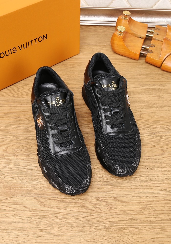 Cheap Louis Vuitton Sneakers For Men in 232235, $70 USD- [IB232235] - Replica Louis Vuitton Sneakers For Men