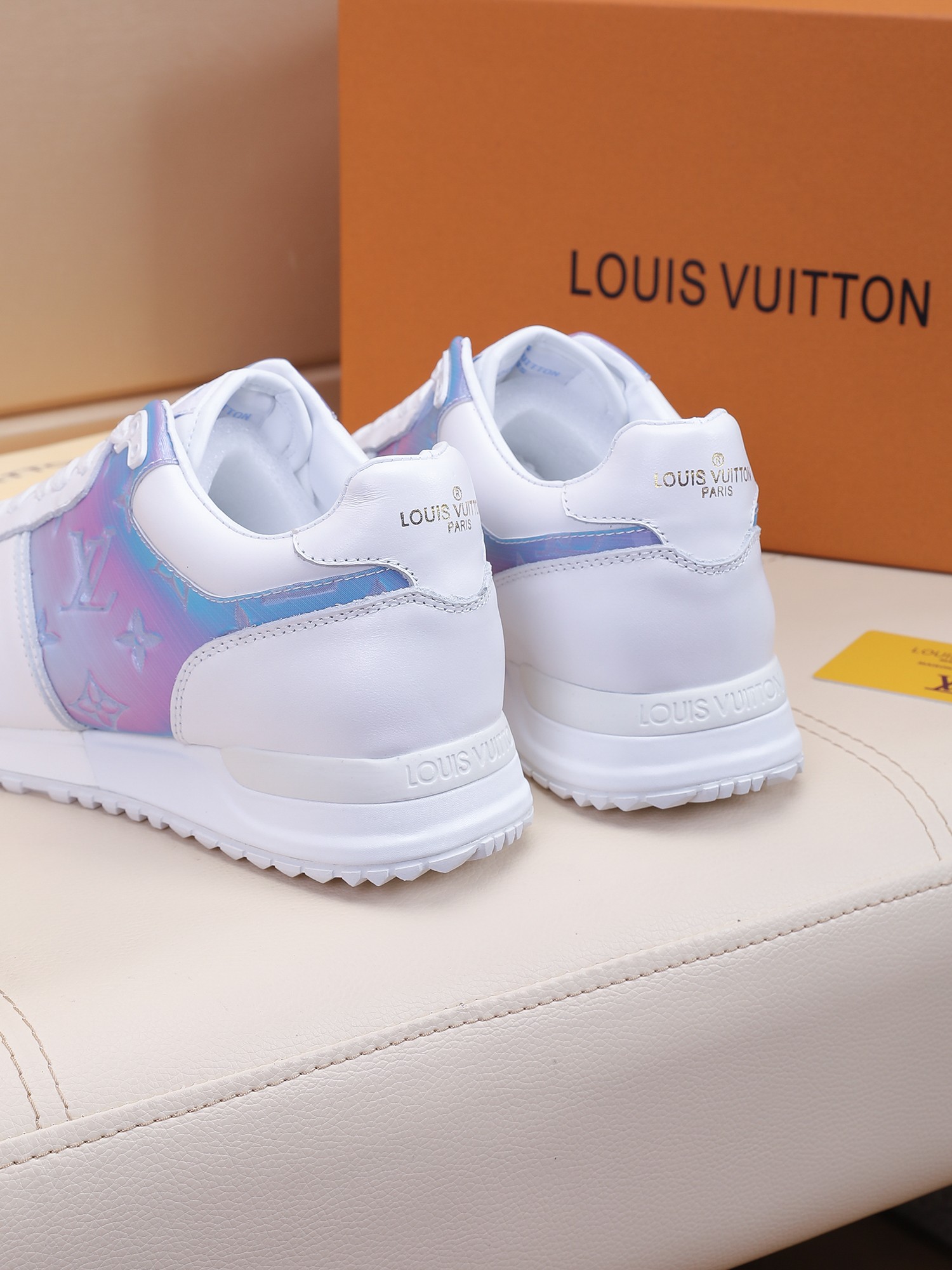 Cheap Louis Vuitton Sneakers For Men in 232236, $70 USD- [IB232236] - Replica Louis Vuitton Sneakers For Men