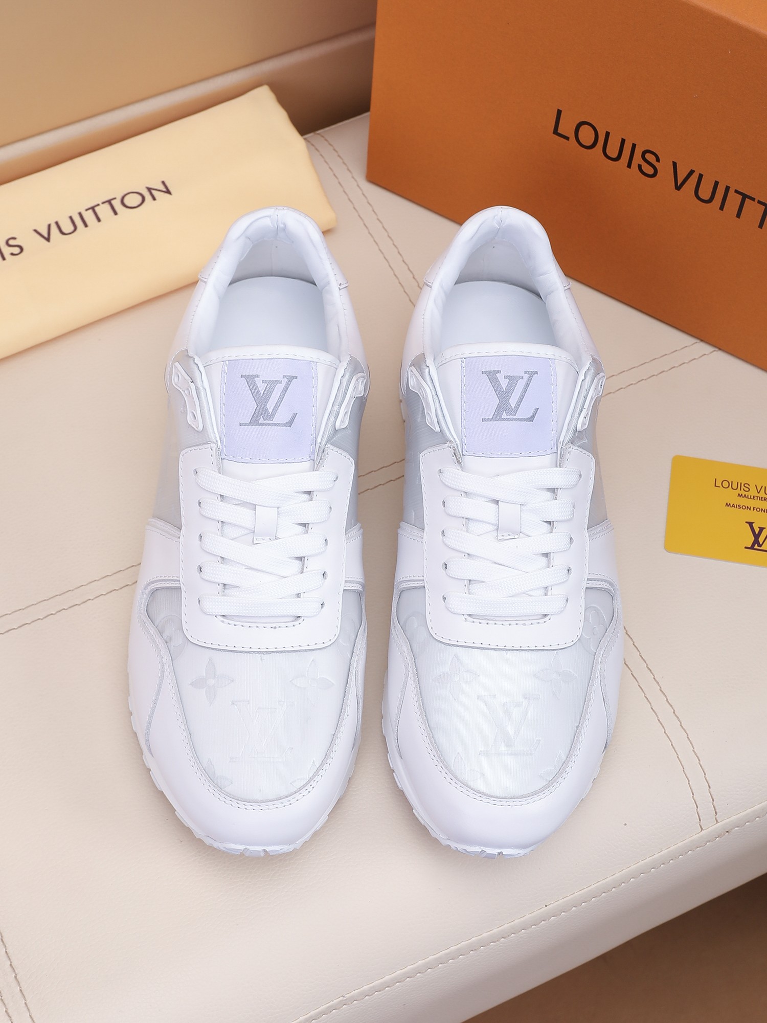 Cheap Louis Vuitton Sneakers For Men in 232237, $70 USD- [IB232237] - Replica Louis Vuitton Sneakers For Men