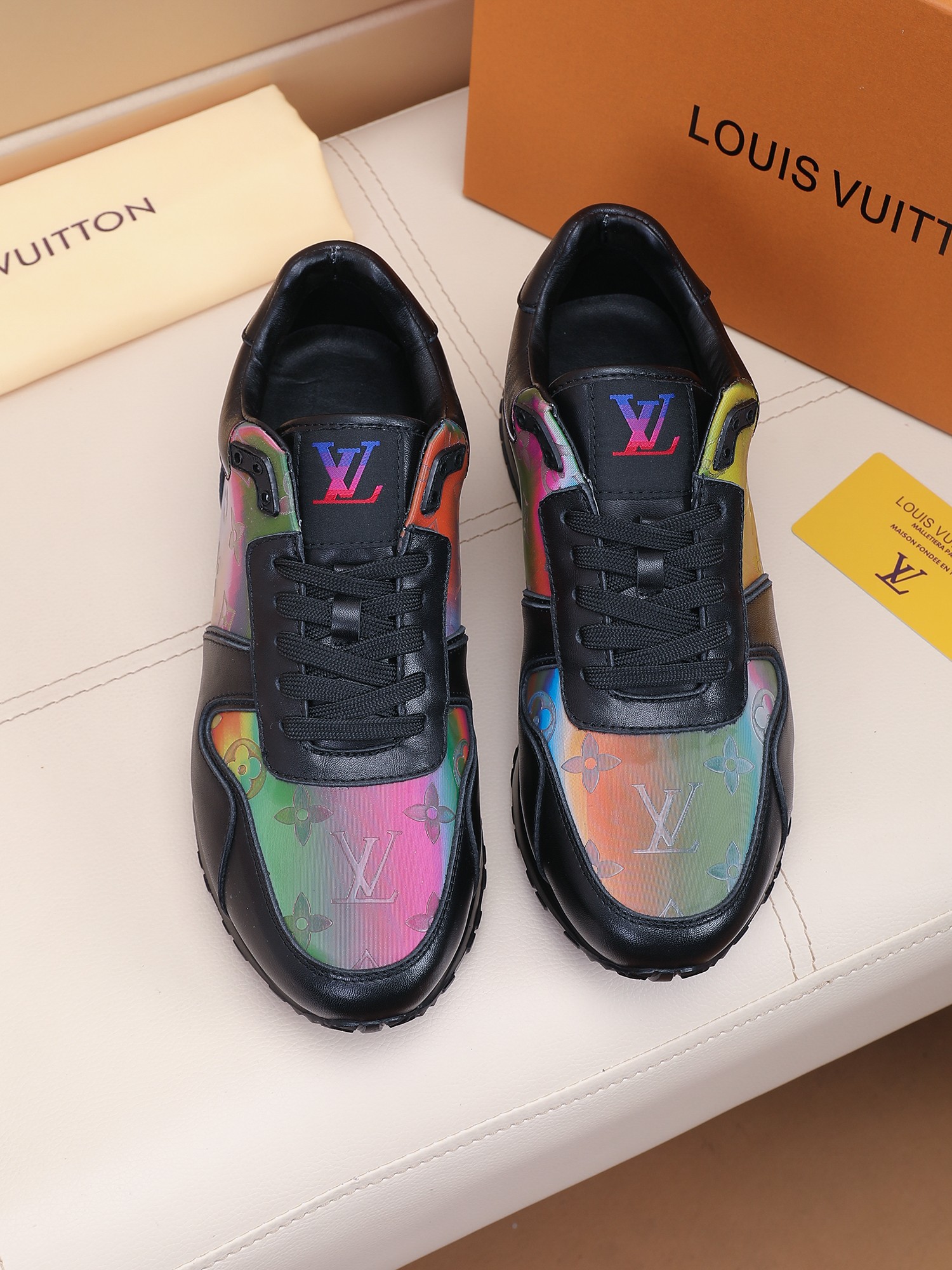Cheap Louis Vuitton Sneakers For Men in 232238, $70 USD- [IB232238] - Replica Louis Vuitton Sneakers For Men