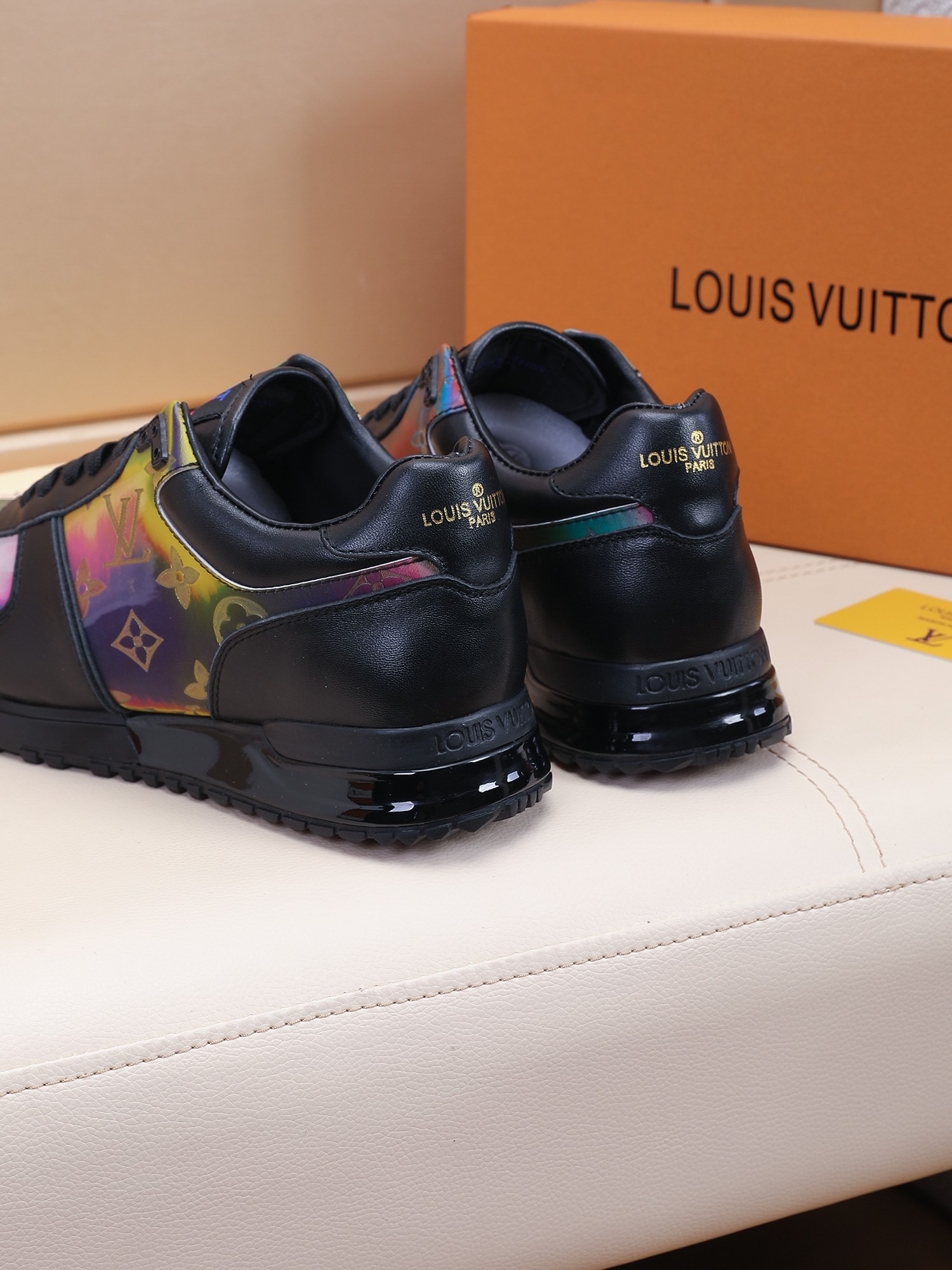 Cheap Louis Vuitton Sneakers For Men in 232238, $70 USD- [IB232238] - Replica Louis Vuitton Sneakers For Men