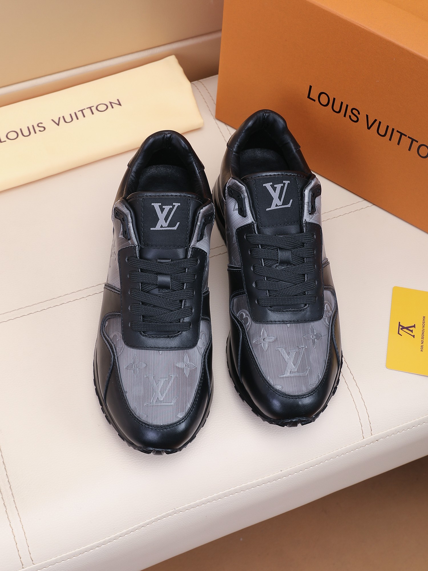 Cheap Louis Vuitton Sneakers For Men in 232239, $70 USD- [IB232239] - Replica Louis Vuitton Sneakers For Men