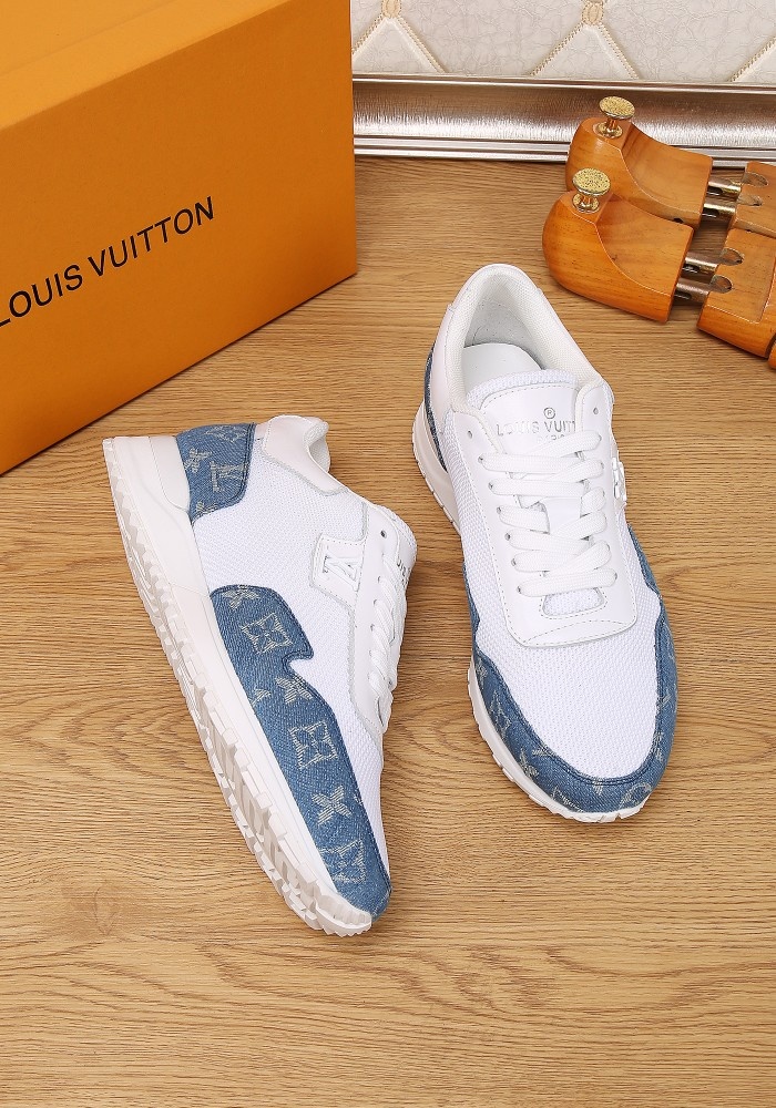 Cheap Louis Vuitton Sneakers For Men in 232240, $70 USD- [IB232240] - Replica Louis Vuitton Sneakers For Men
