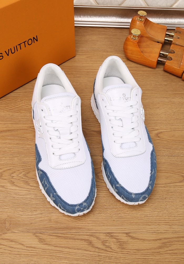 Cheap Louis Vuitton Sneakers For Men in 232240, $70 USD- [IB232240] - Replica Louis Vuitton Sneakers For Men