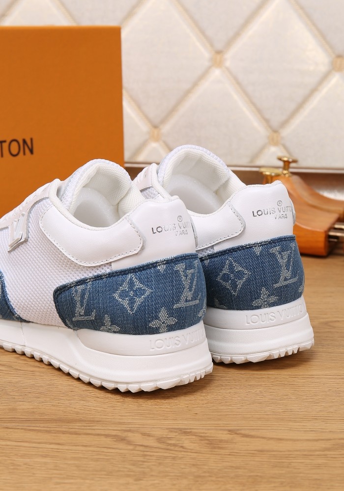 Cheap Louis Vuitton Sneakers For Men in 232240, $70 USD- [IB232240] - Replica Louis Vuitton Sneakers For Men