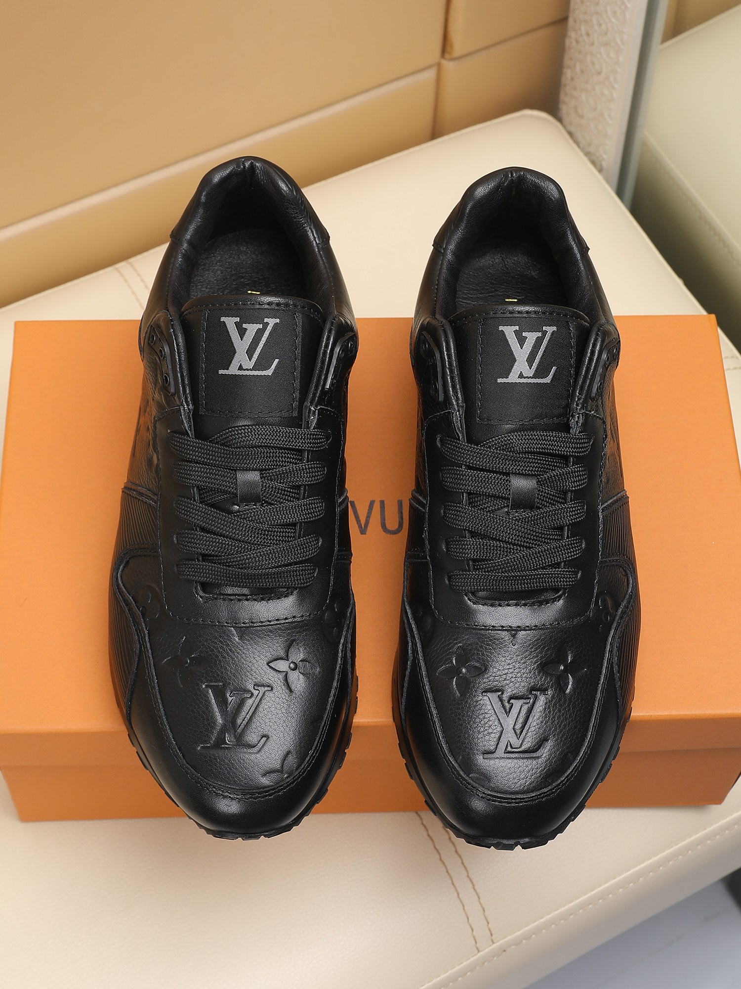 Cheap Louis Vuitton Sneakers For Men in 232242, $70 USD- [IB232242] - Replica Louis Vuitton Sneakers For Men