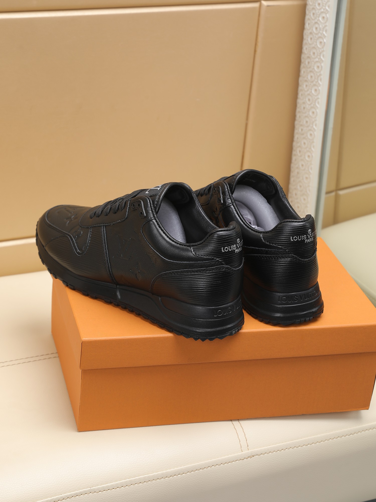 Cheap Louis Vuitton Sneakers For Men in 232242, $70 USD- [IB232242] - Replica Louis Vuitton Sneakers For Men