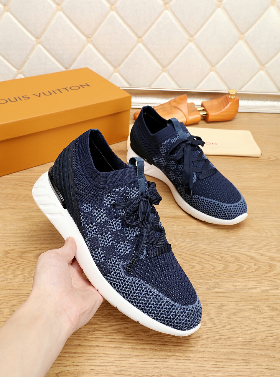 Cheap Louis Vuitton Sneakers For Men in 232243, $70 USD- [IB232243] - Replica Louis Vuitton Sneakers For Men