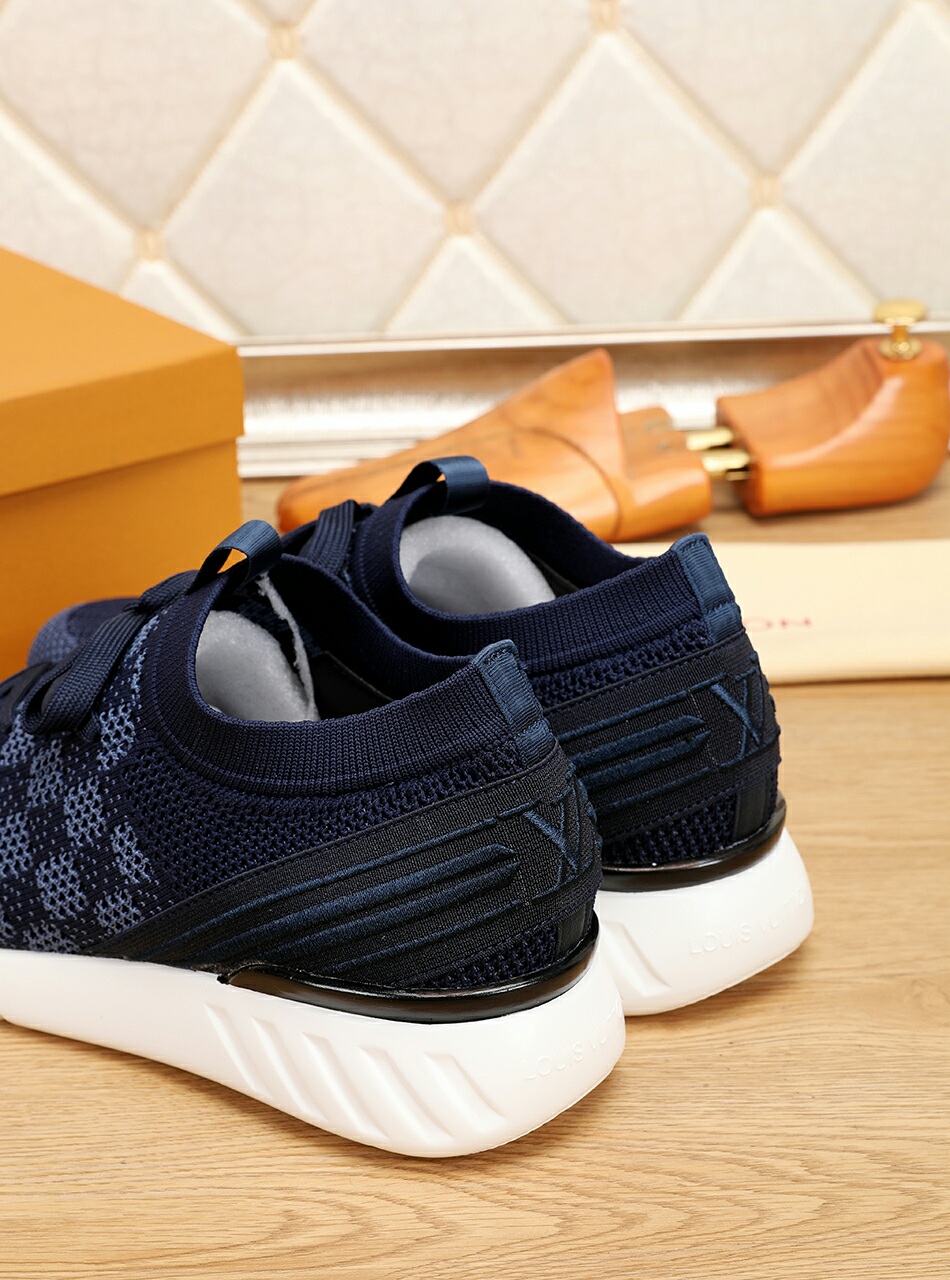 Cheap Louis Vuitton Sneakers For Men in 232243, $70 USD- [IB232243] - Replica Louis Vuitton Sneakers For Men