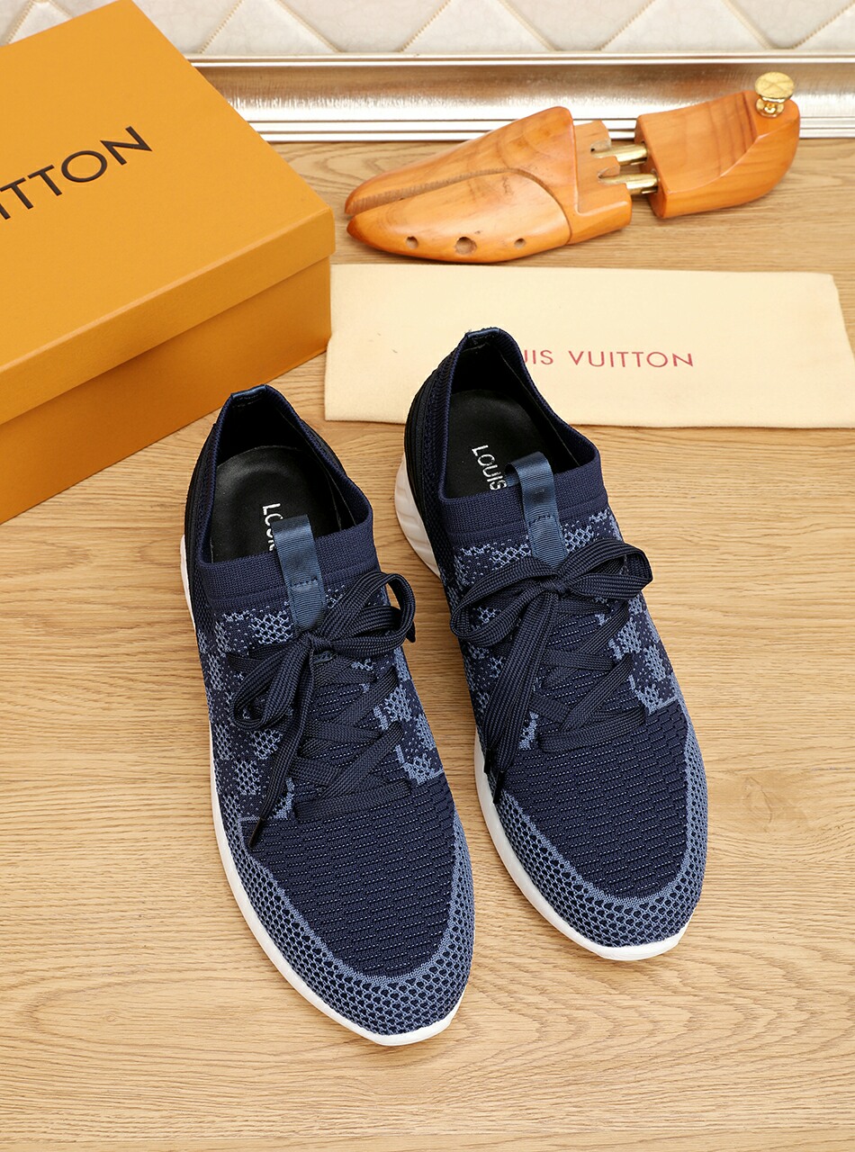 Cheap Louis Vuitton Sneakers For Men in 232243, $70 USD- [IB232243] - Replica Louis Vuitton Sneakers For Men